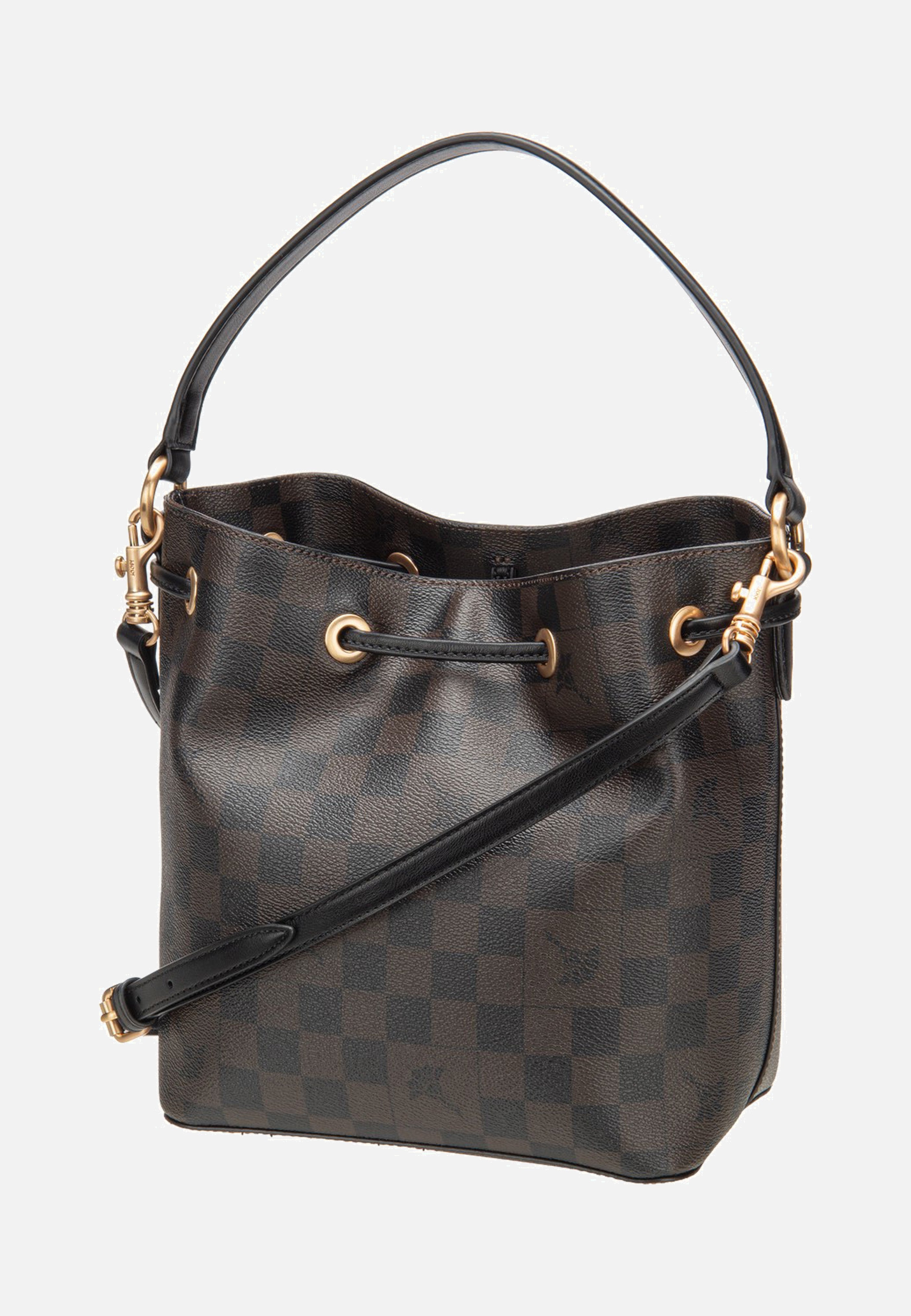 Joop Cortina Piazza Franziska SVO Seal Brown Bucket Bag