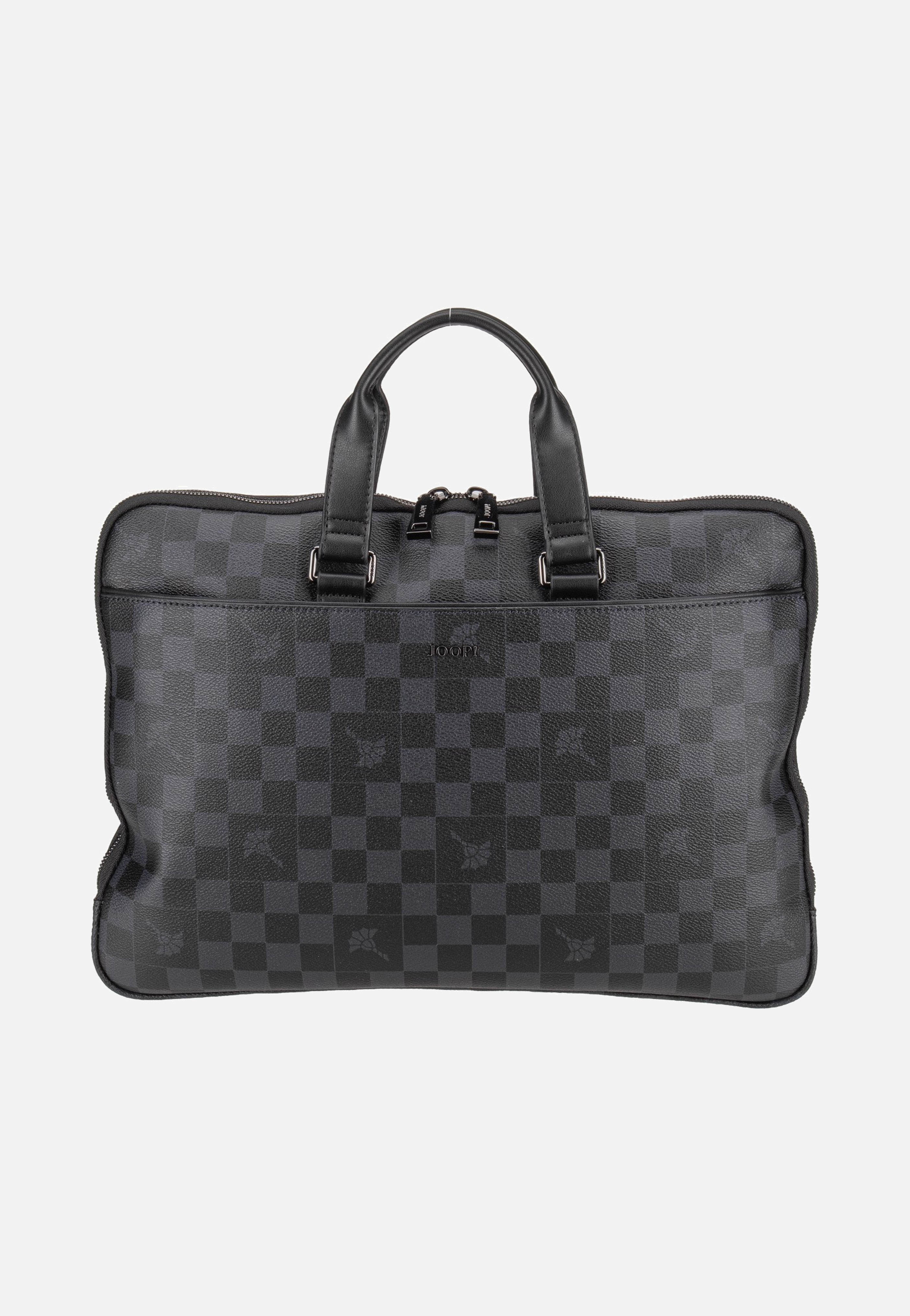 Joop - Cortina Piazza Janus SHZ Black - Briefcase | Men-Image
