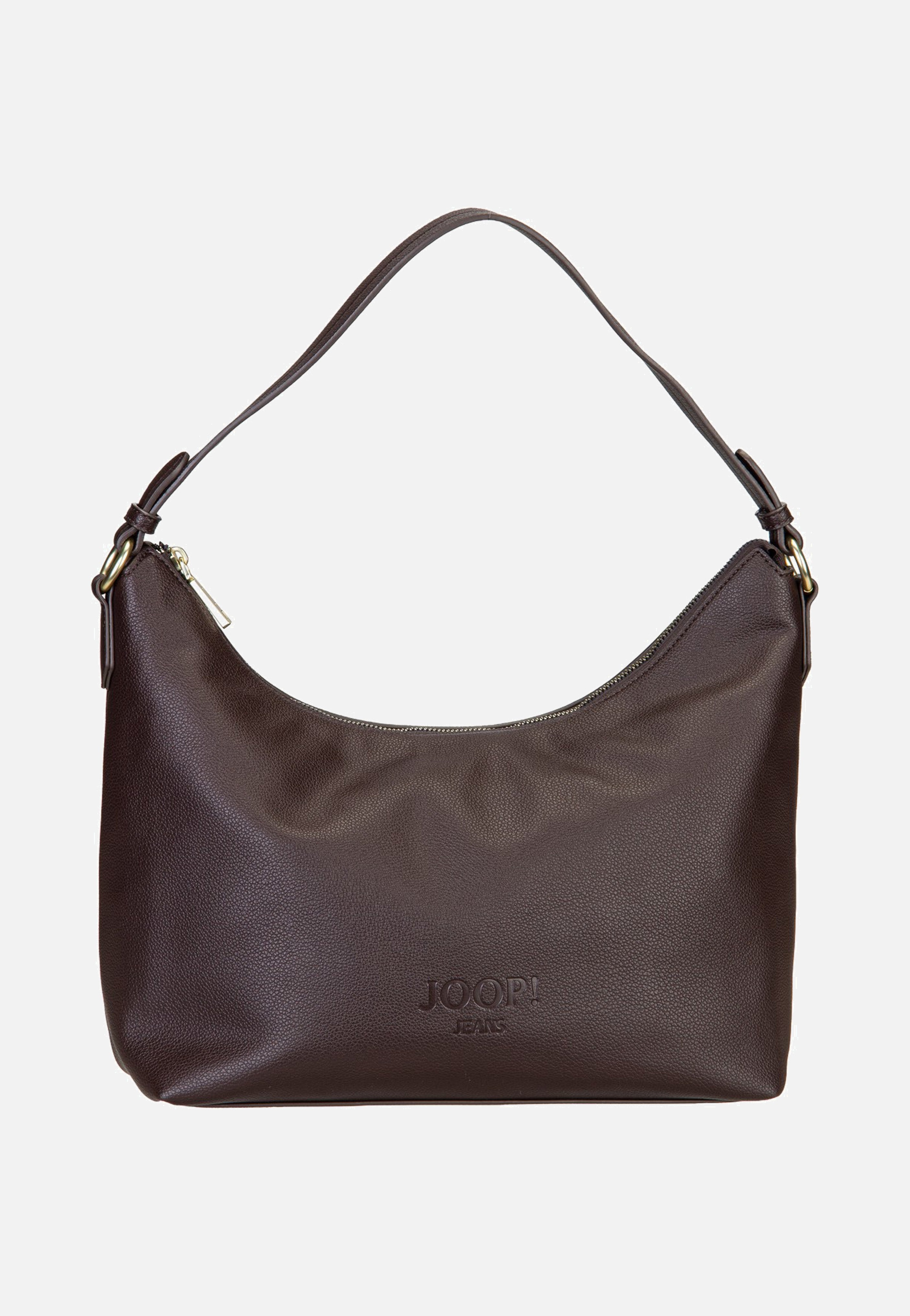 Joop Cuore Lettera Dalia MVZ Darkbrown Hobo Bag
