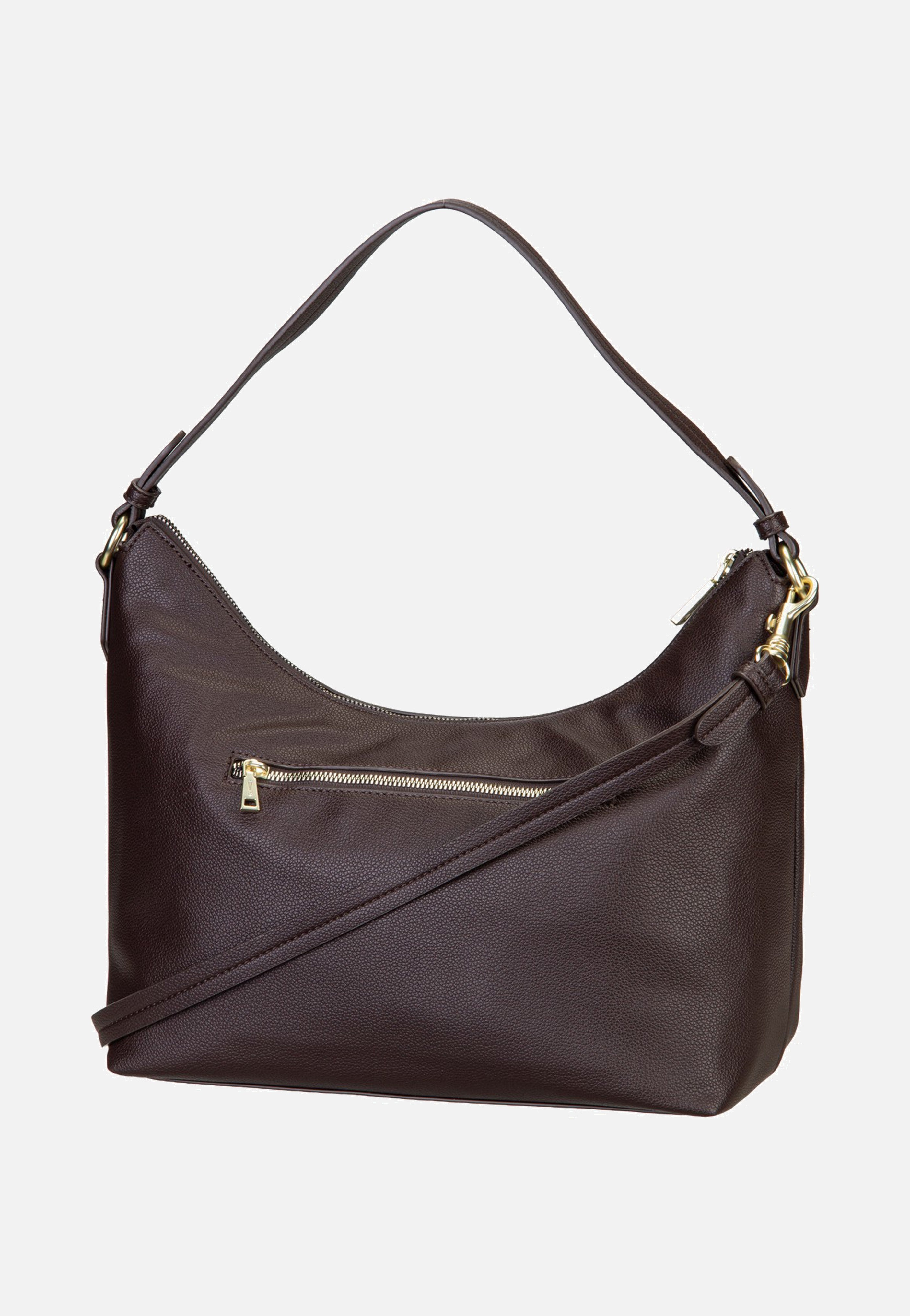 Joop Cuore Lettera Dalia MVZ Darkbrown Hobo Bag
