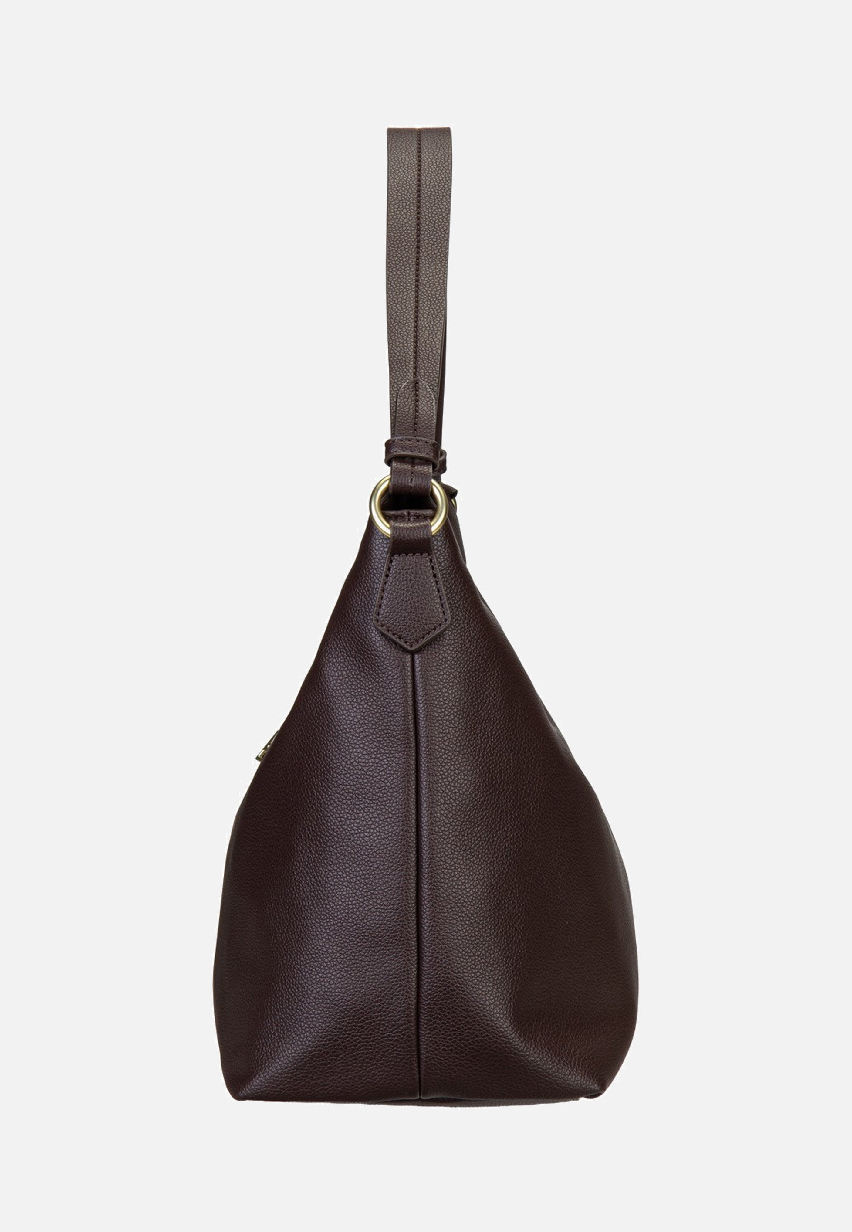 Joop Cuore Lettera Dalia MVZ Darkbrown Hobo Bag