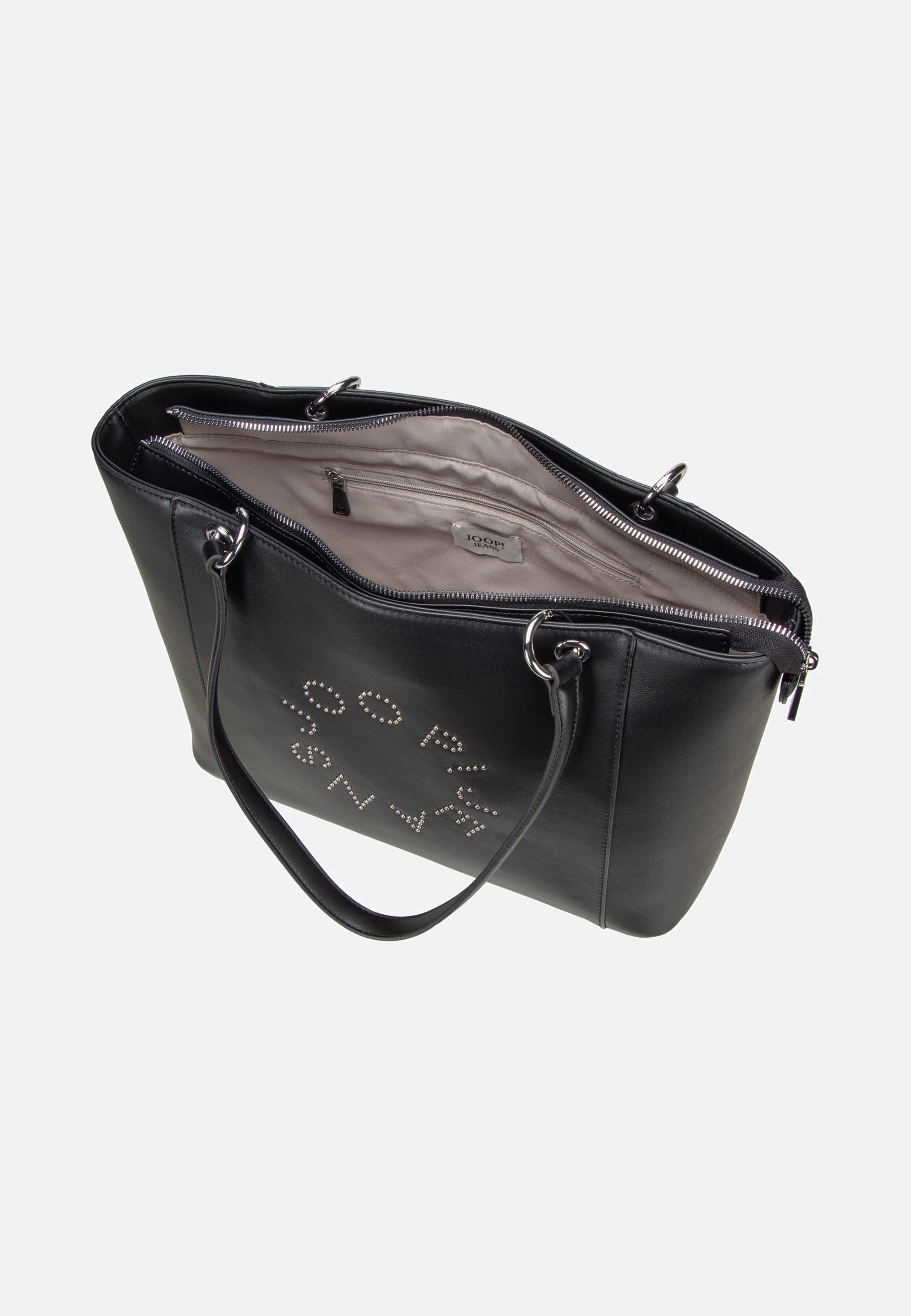 Joop - Giro Borchia Imani Shopper LHZ Black - Shopper | Neutral-Image