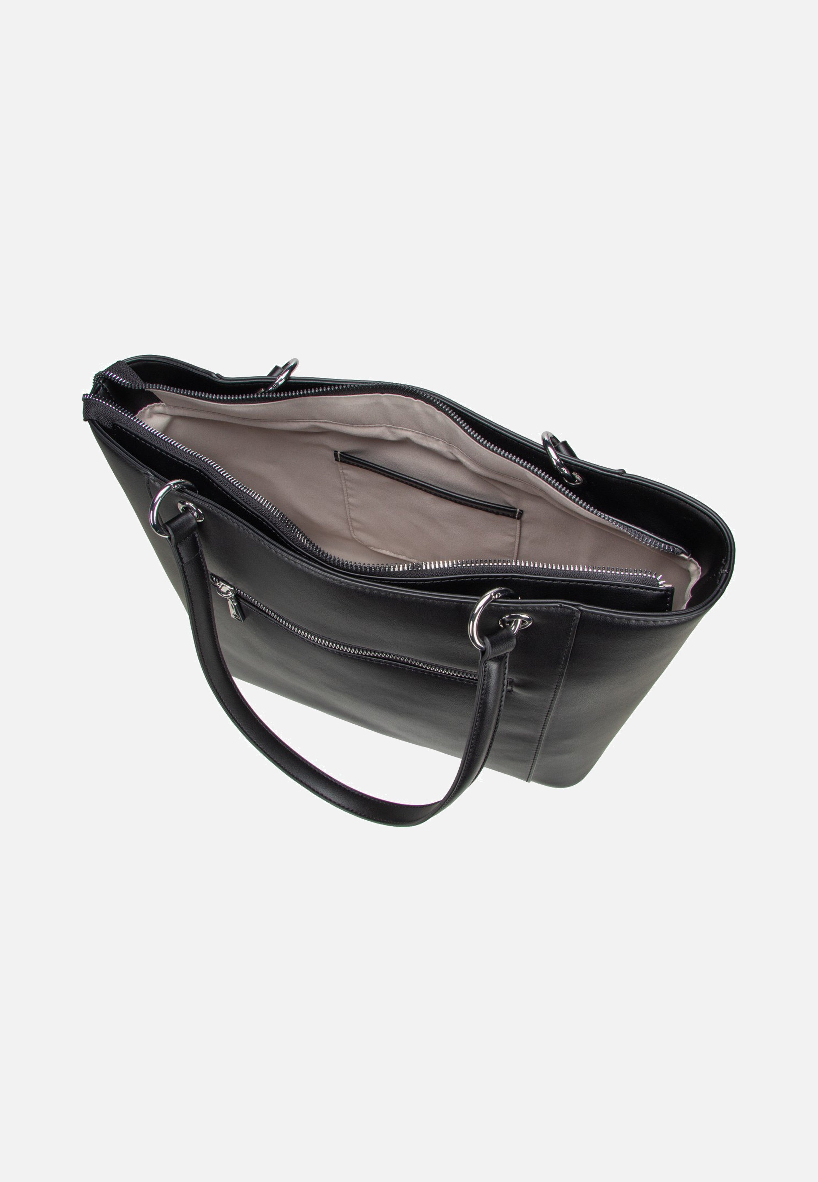 Joop - Giro Borchia Imani Shopper LHZ Black - Shopper | Neutral-Image