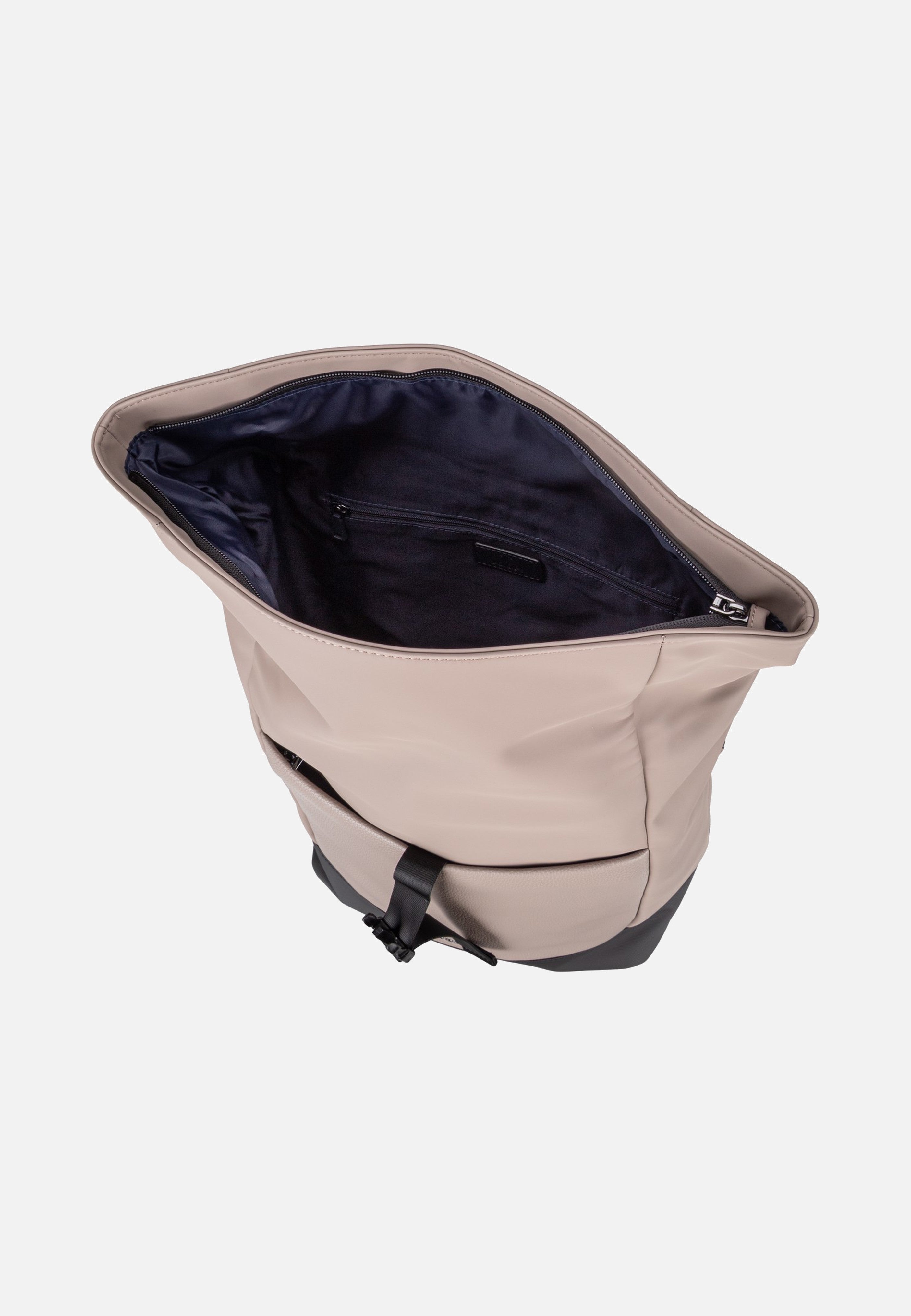 Joop Lanciano Otis LVF Taupe Rolltop Backpack