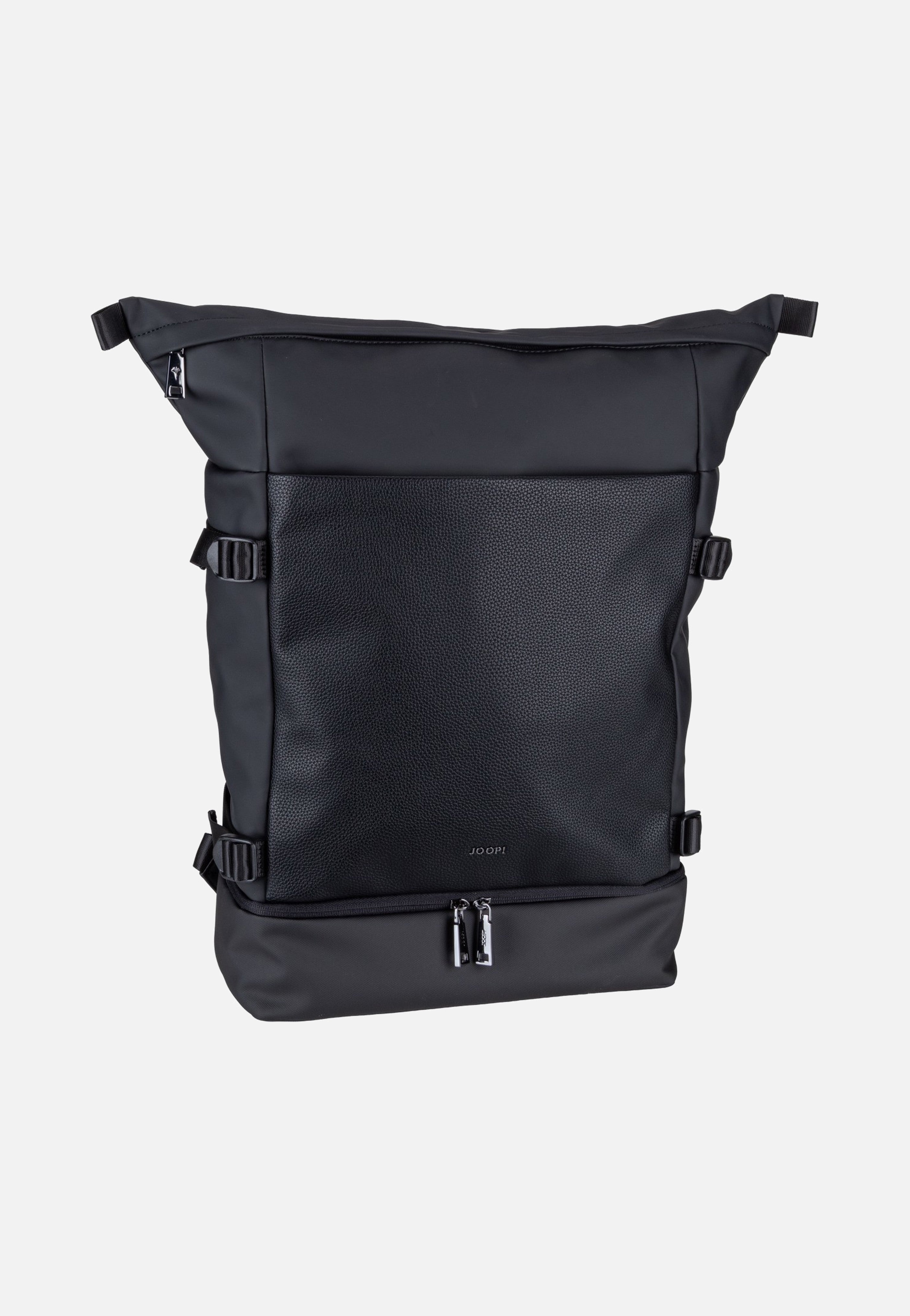 Joop Lanciano Tomaso LVZ Black Backpack