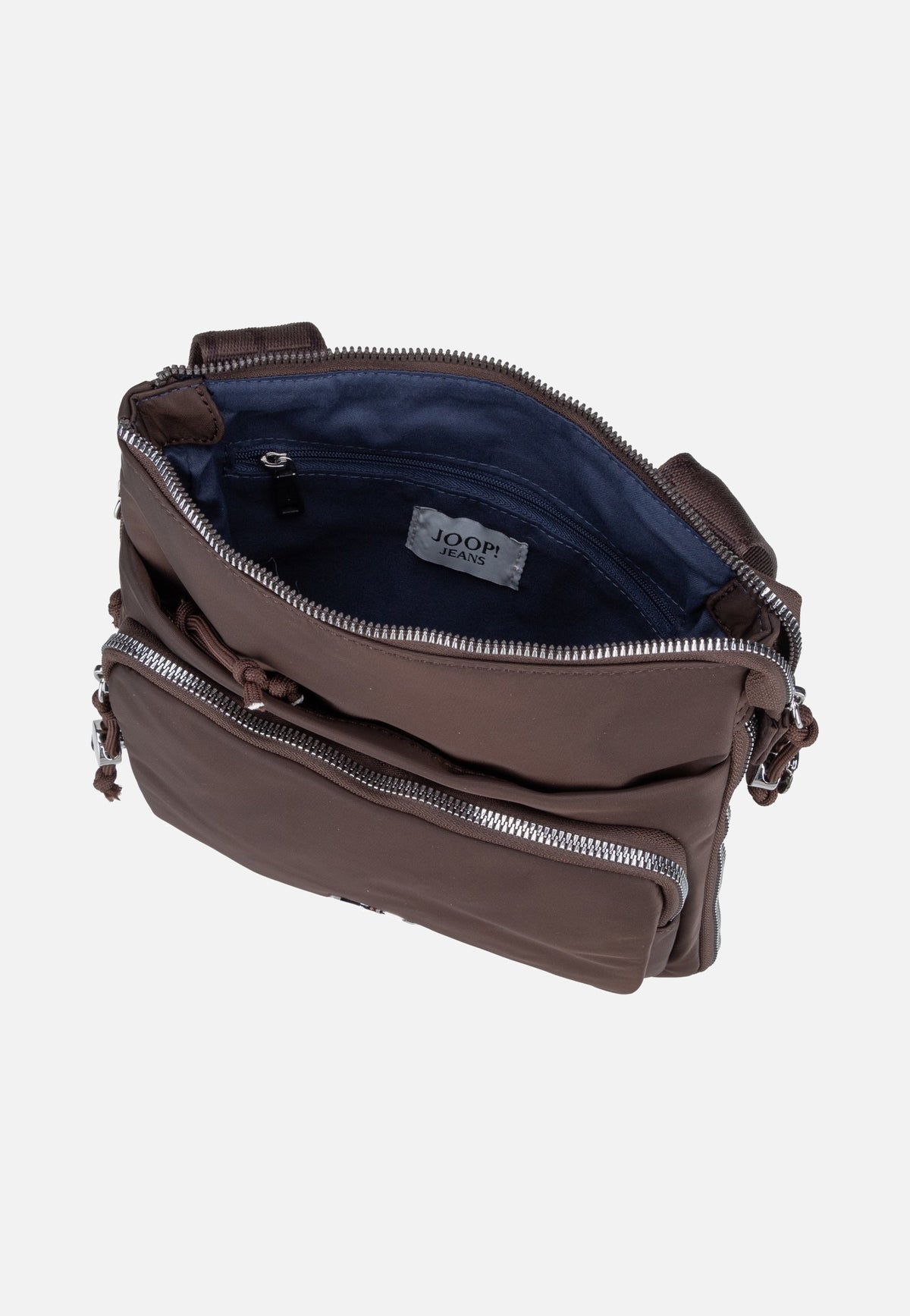 Joop Lietissimo 1.0 Lilou MVZ Seal Brown Schoudertas