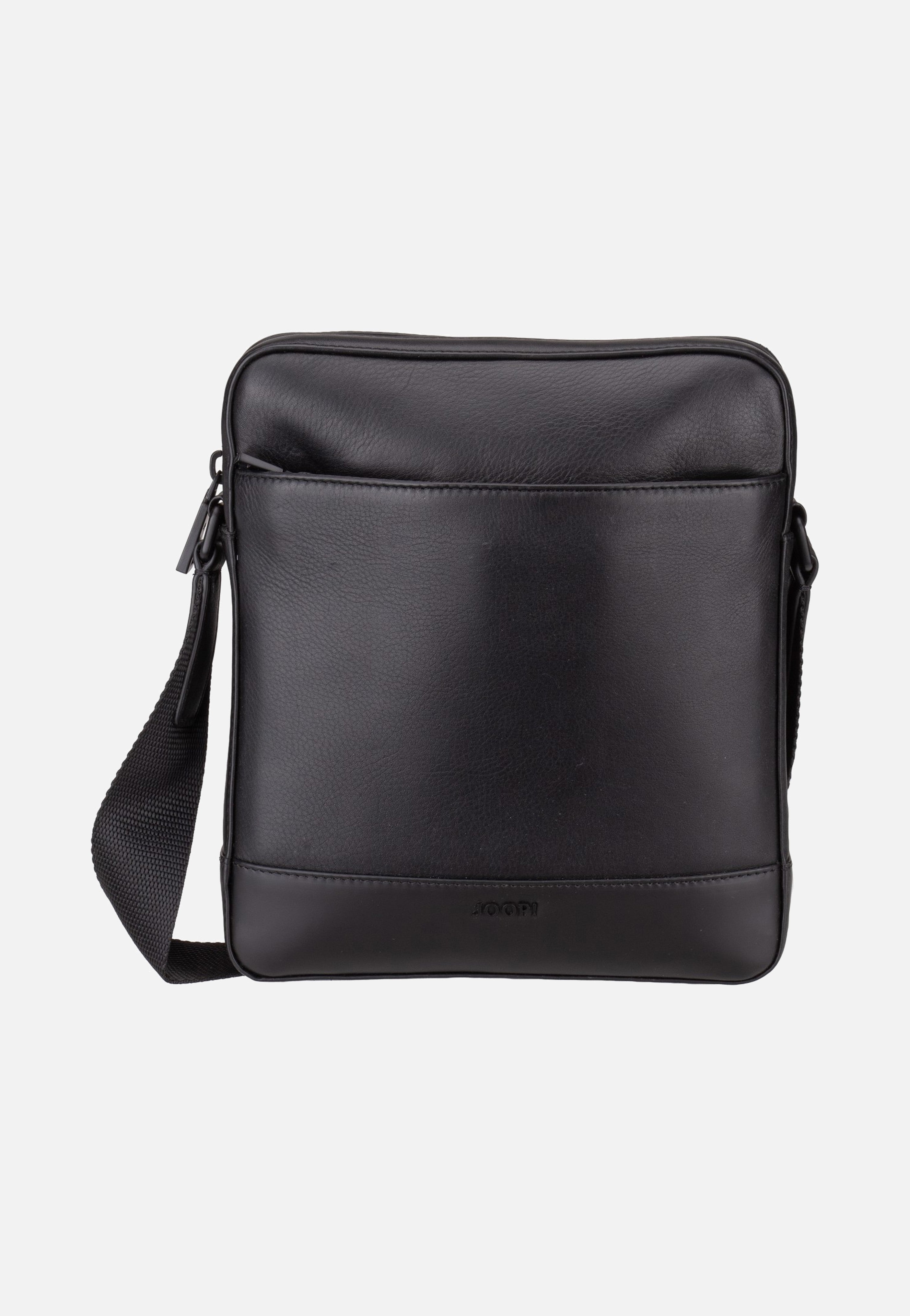 Joop Manciano Remus XSVZ Black Shoulder Bag
