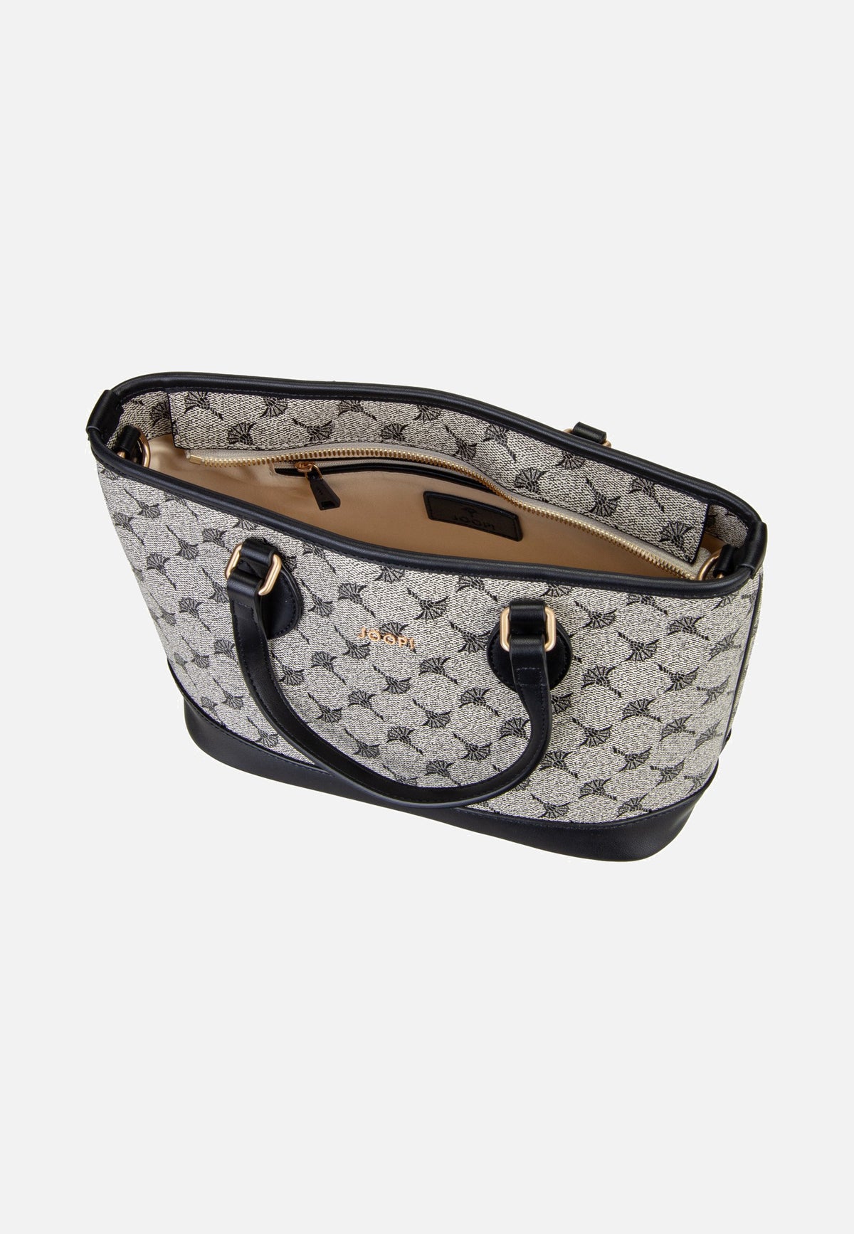 Joop Mazzolino Mathea Shz Black Handle Bag