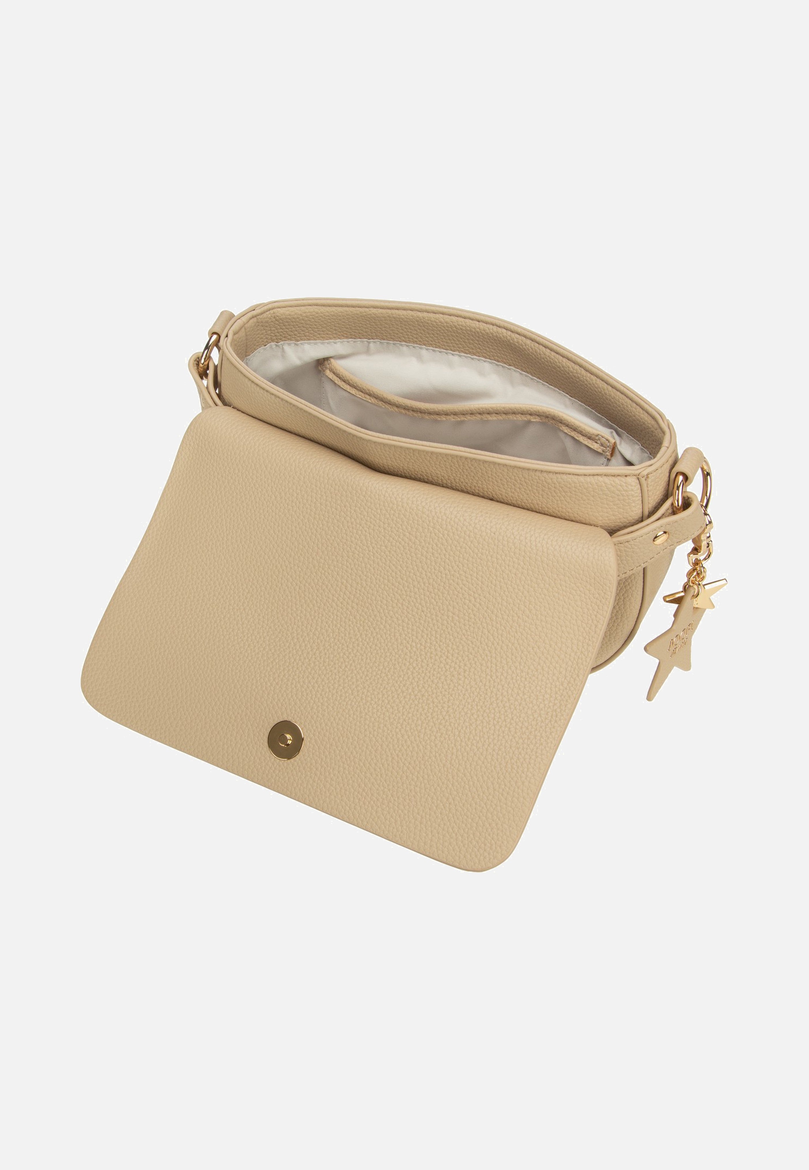 Joop Salve Kaley MVF Bleached Sand Saddle Bag