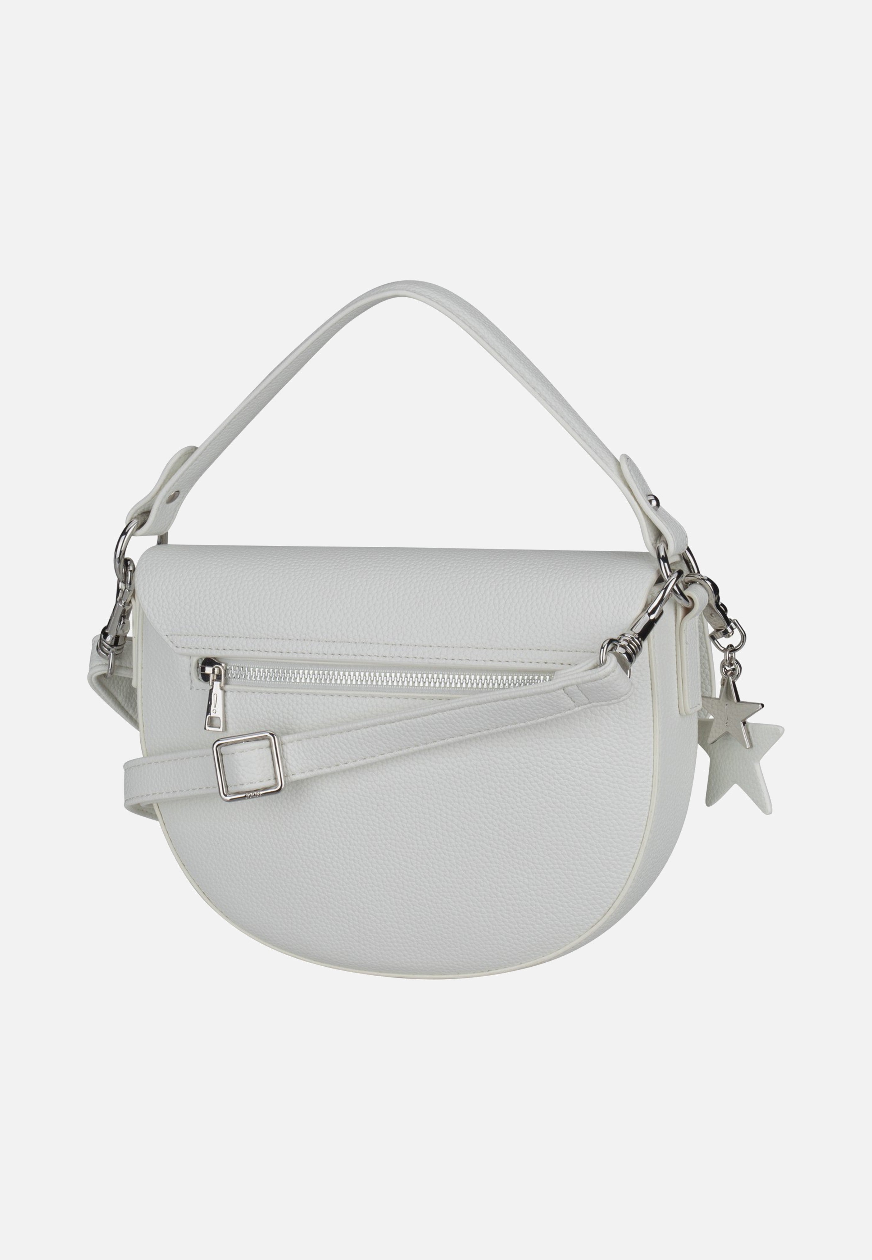Joop Salve Kaley MVF White Saddle Bag