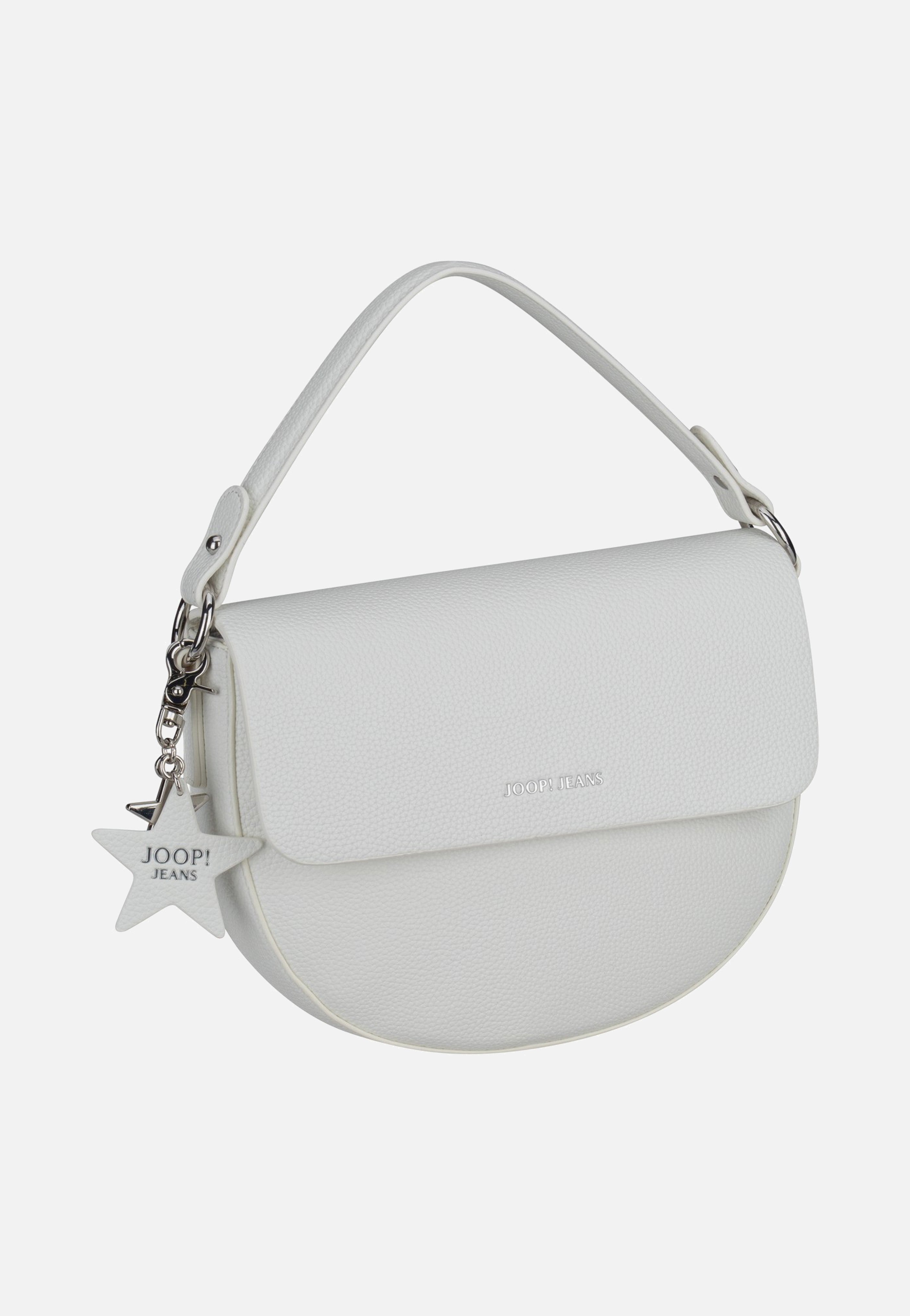 Joop Salve Kaley MVF White Saddle Bag