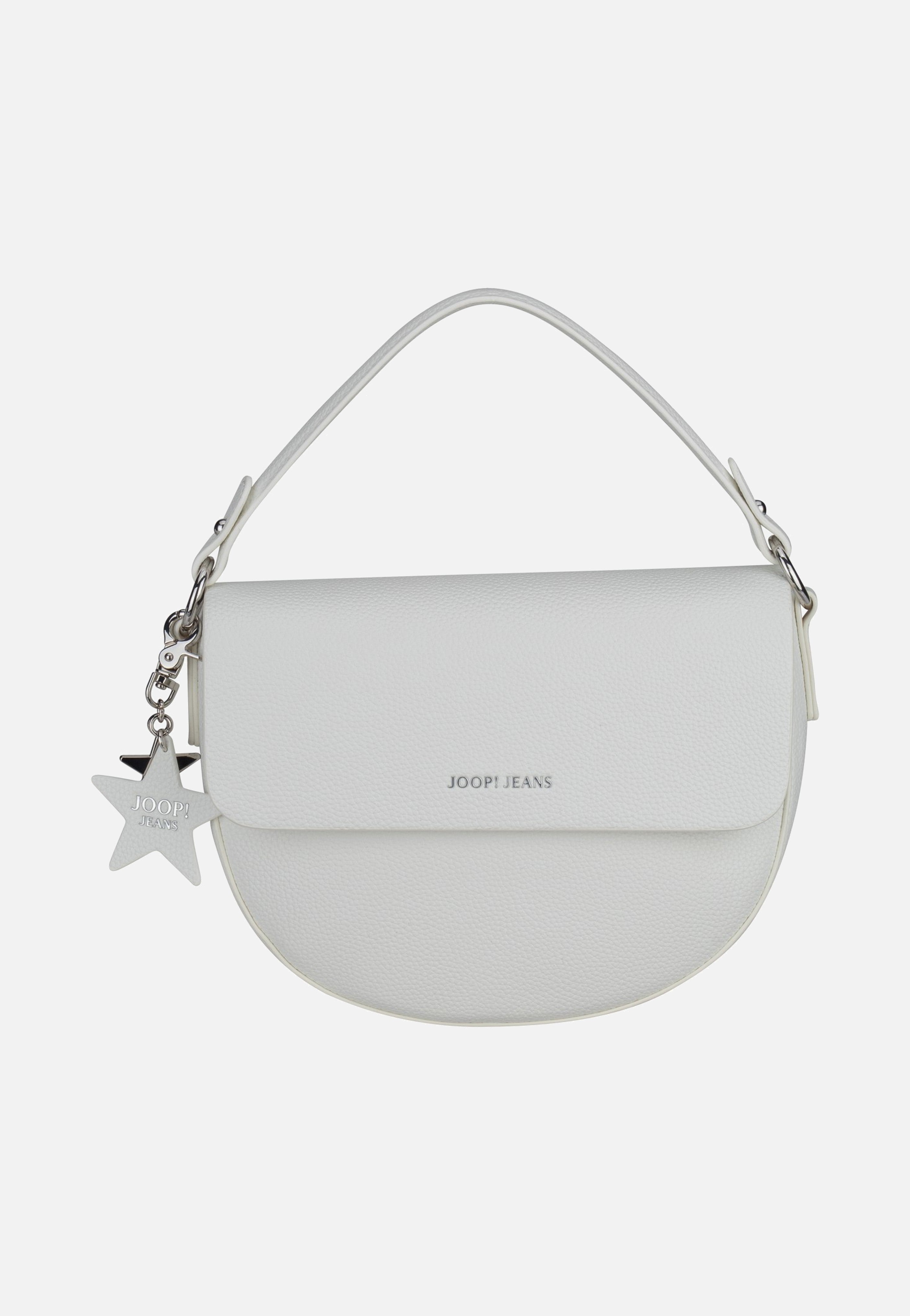 Joop Salve Kaley MVF White Shoulder Bag