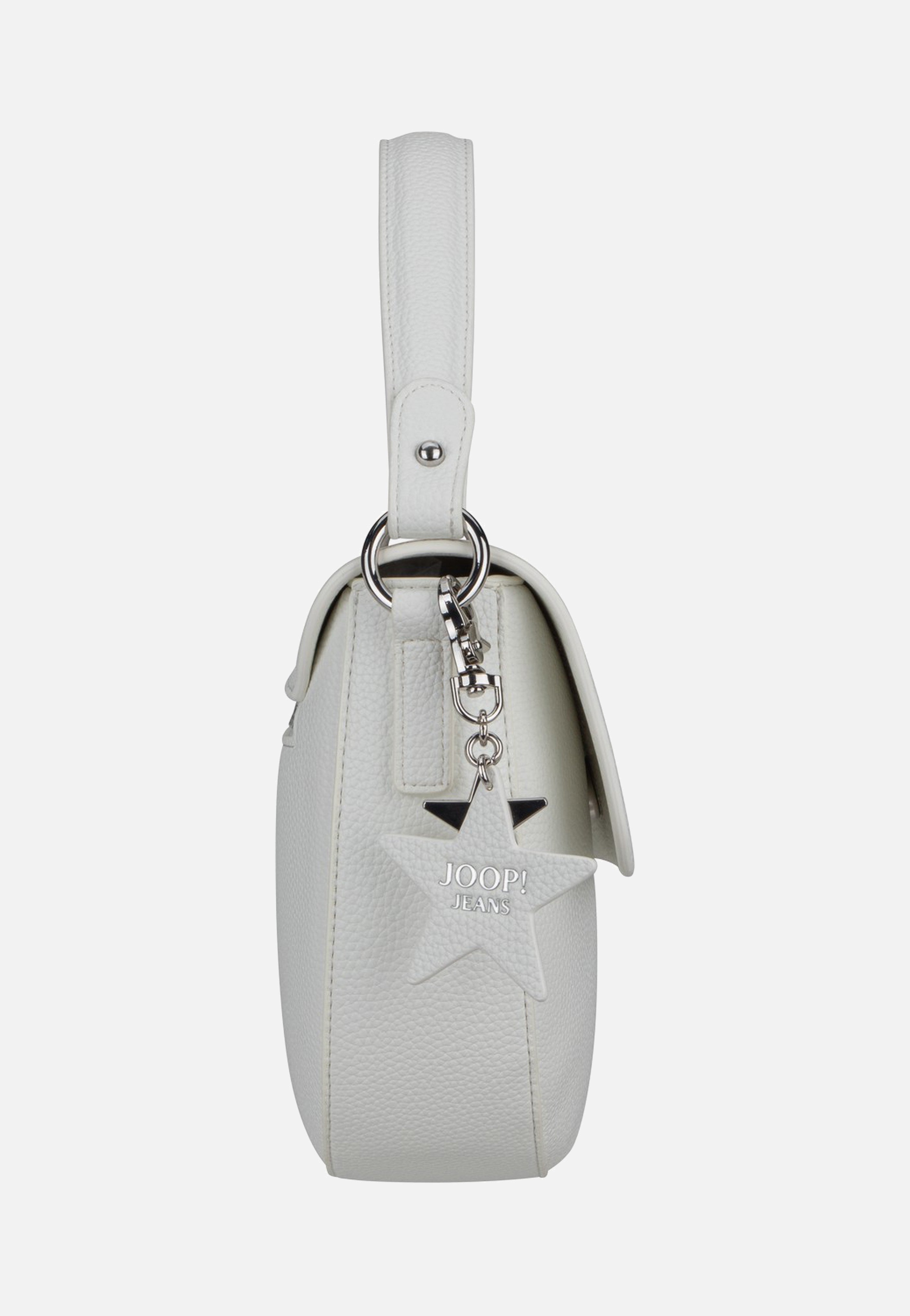 Joop Salve Kaley MVF White Saddle Bag