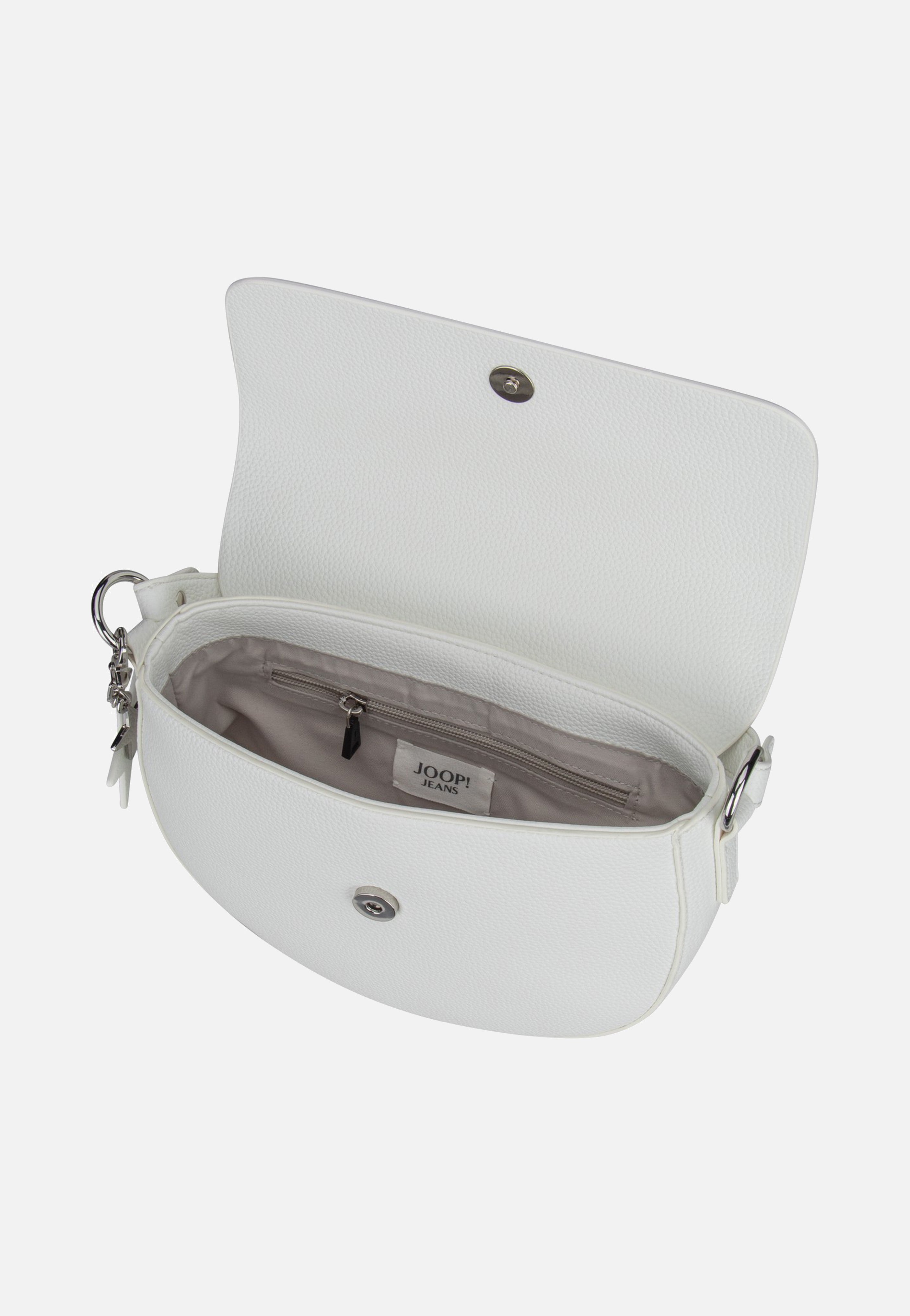 Joop Salve Kaley MVF White Saddle Bag