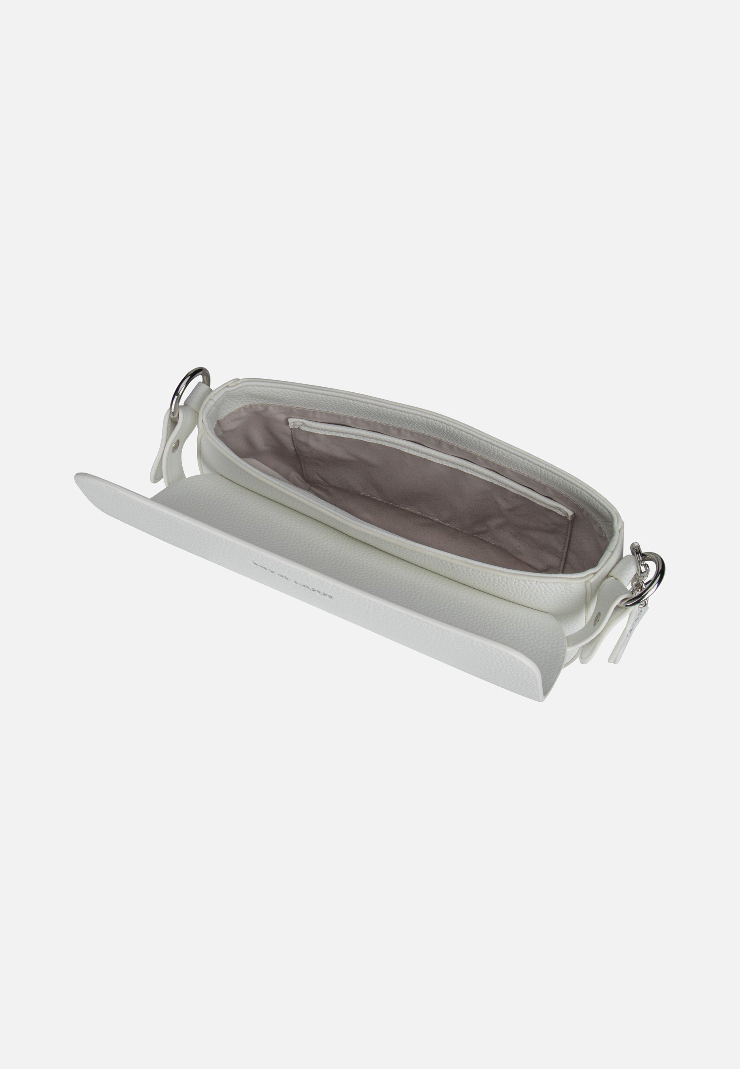 Joop Salve Kaley MVF White Saddle Bag