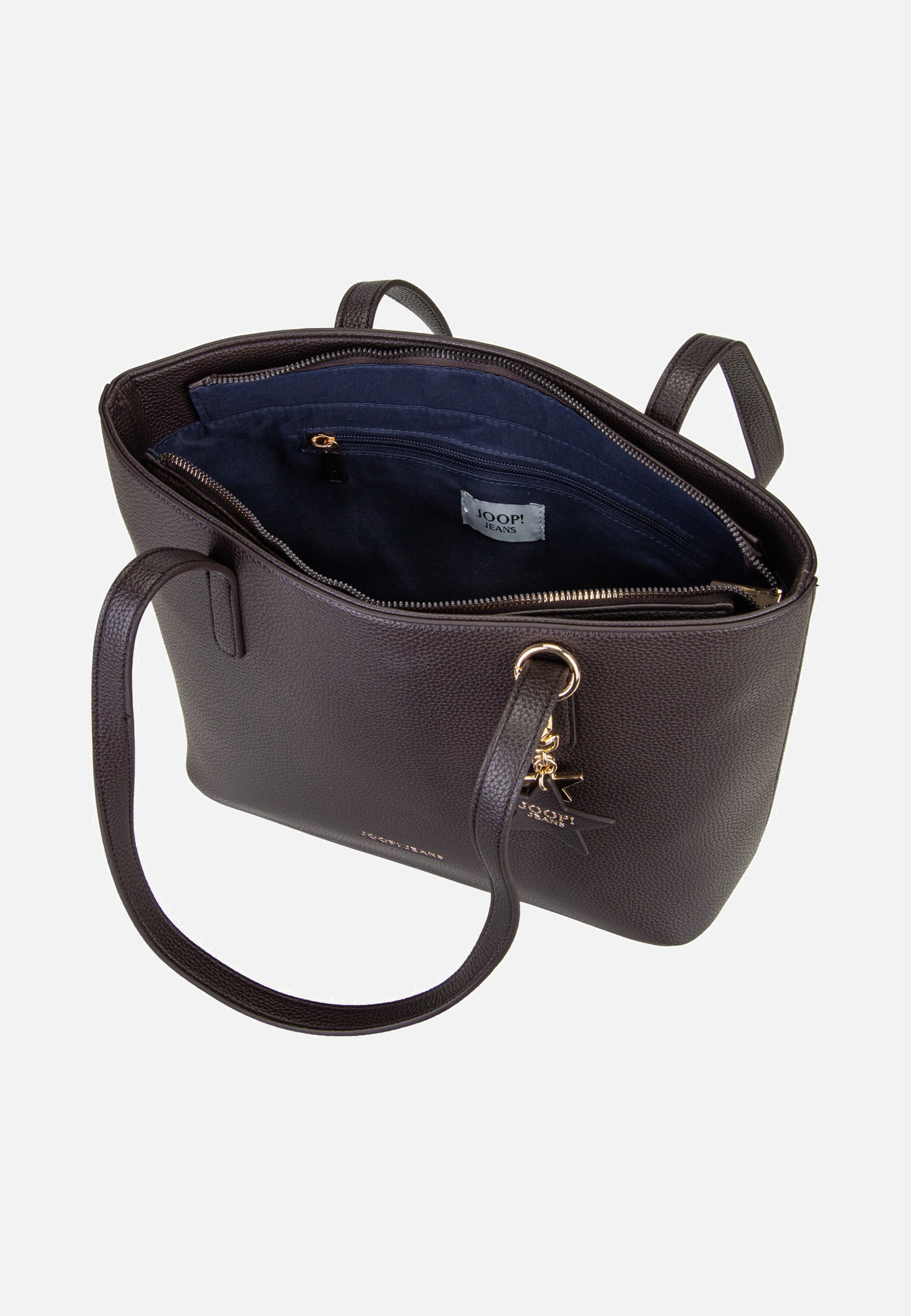 Joop Salve Lara MHZ Darkbrown Shopper