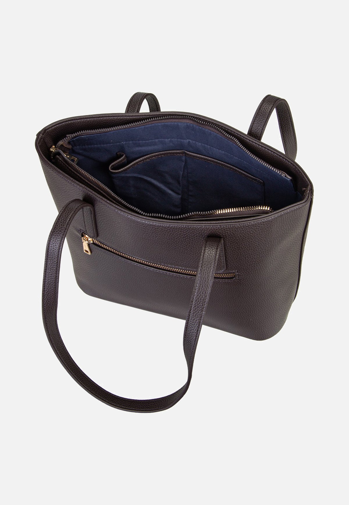 Joop Salve Lara MHZ Darkbrown Shopper