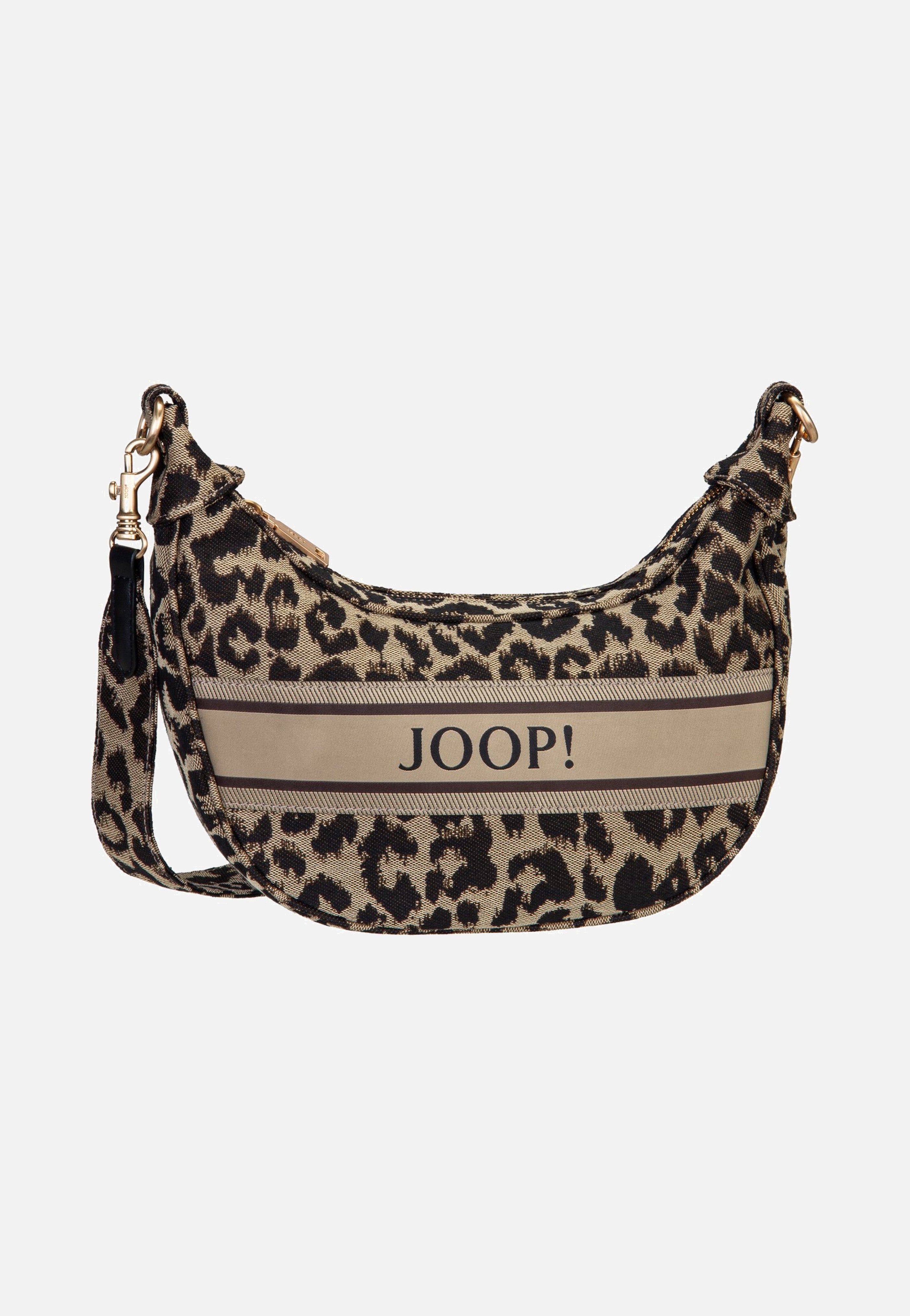 Joop Sicilia Jennifer MVZ Darkbrown Borsa a tracolla