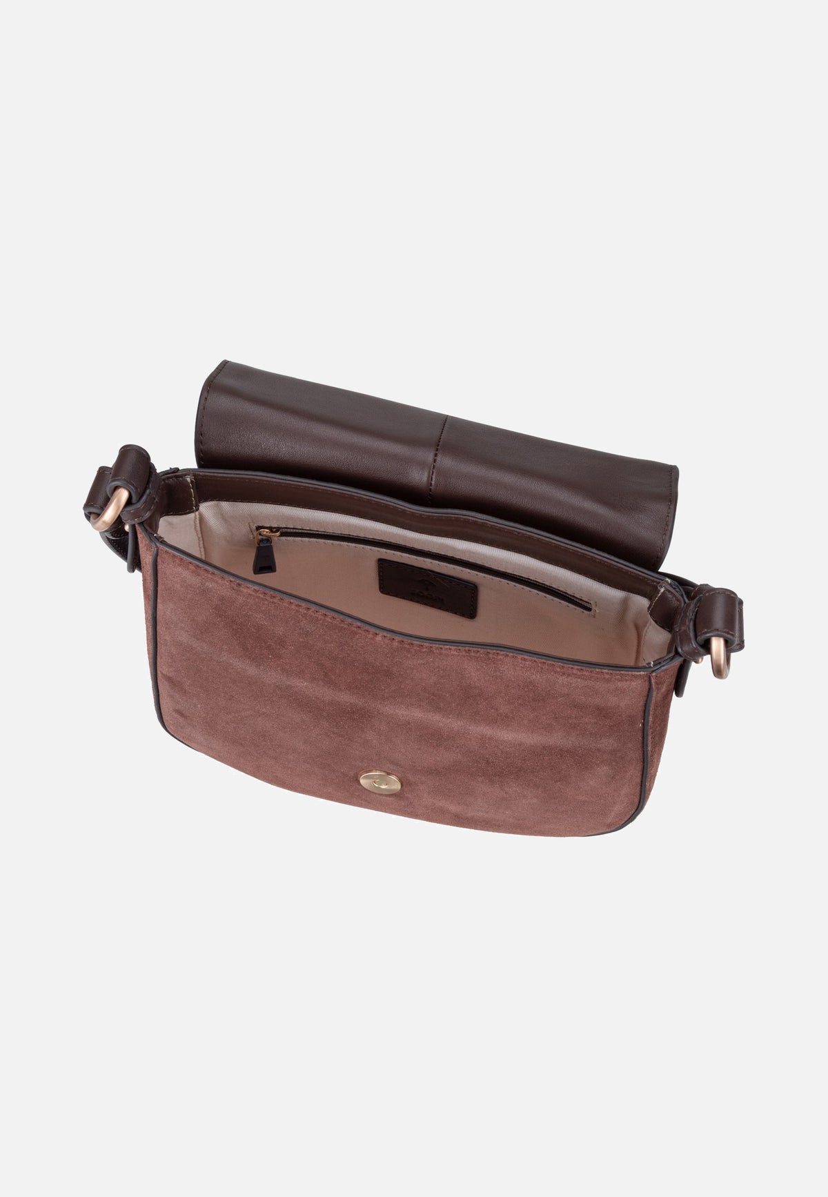 Joop Sofista Dolce Esmera Shf Darkbrown Bolso de hombro