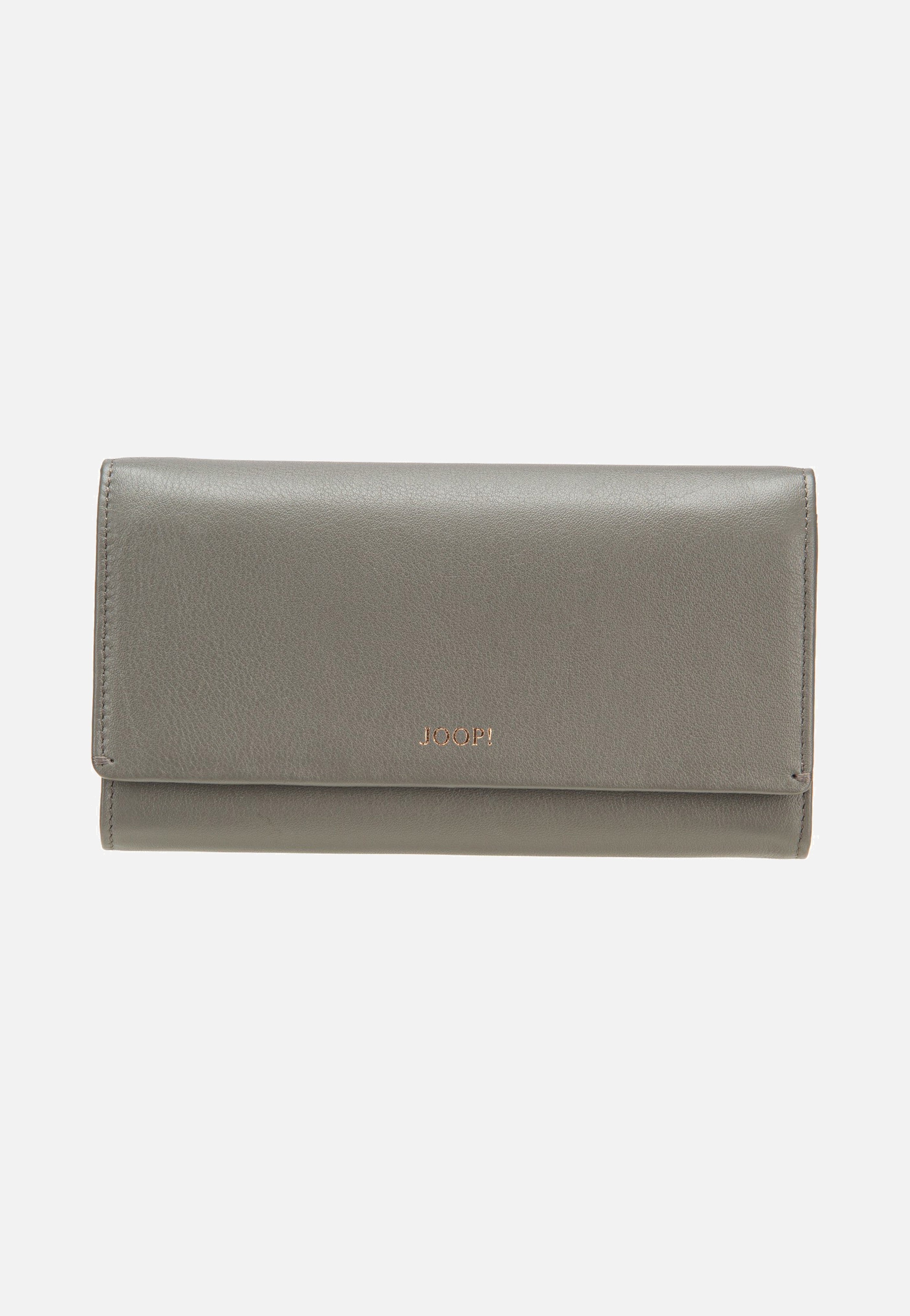Joop Sofisticato 1.0 Europa Purse L Grey Wallet