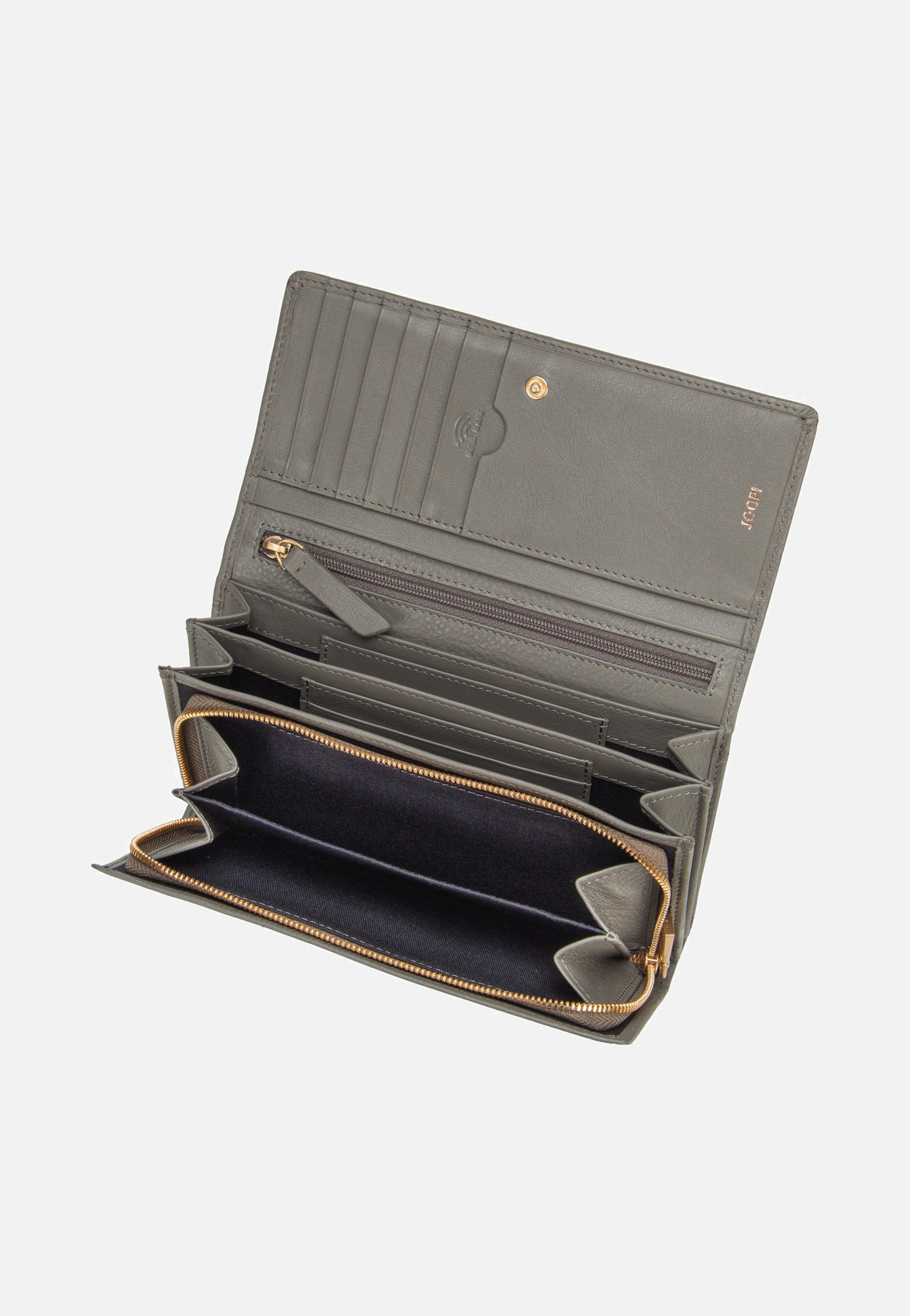 Joop Sofisticato 1.0 Europa Purse L Grey Wallet