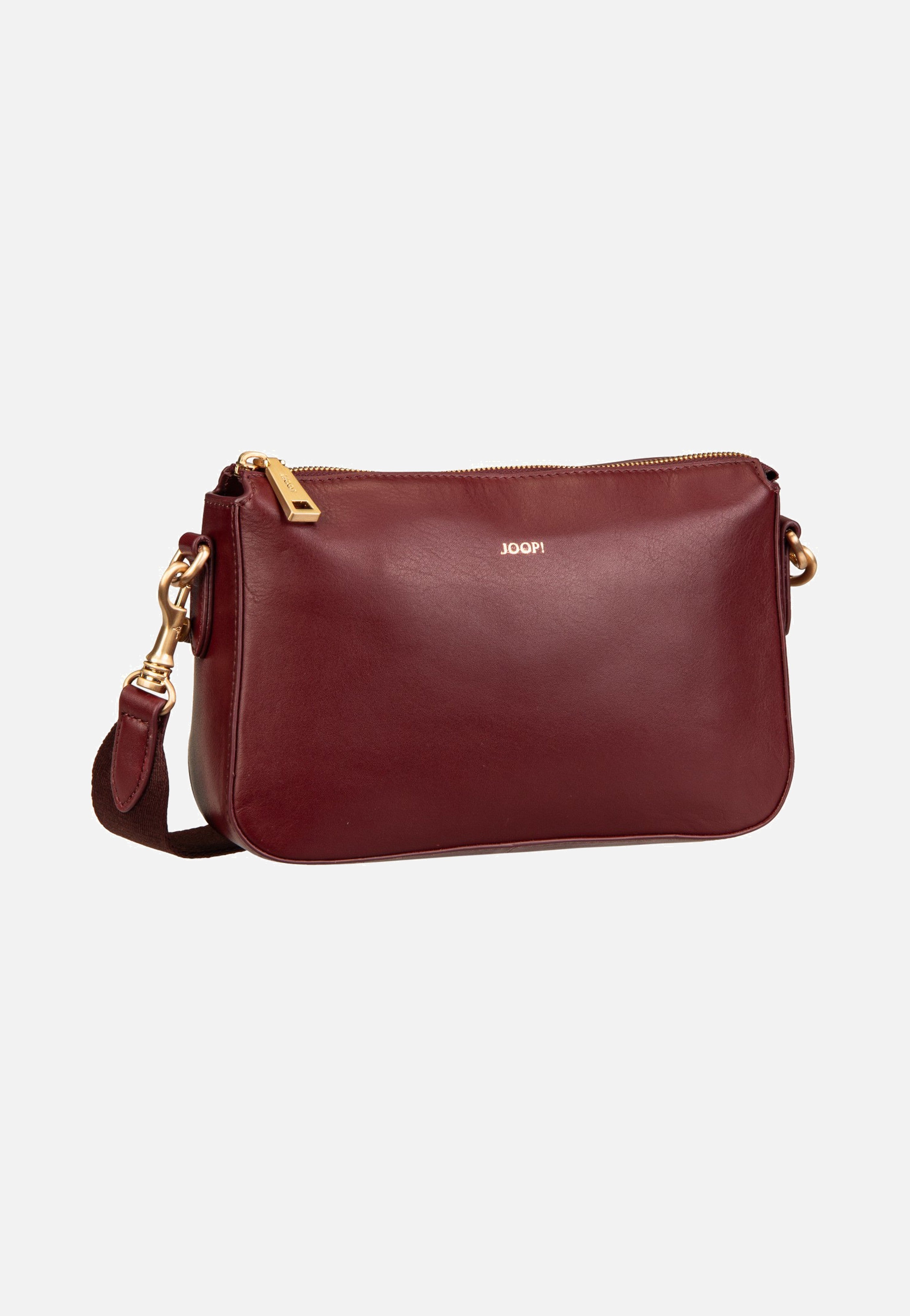 Joop Sofisticato 1.0 Jasmina Should Burgundy Crossbody Bag