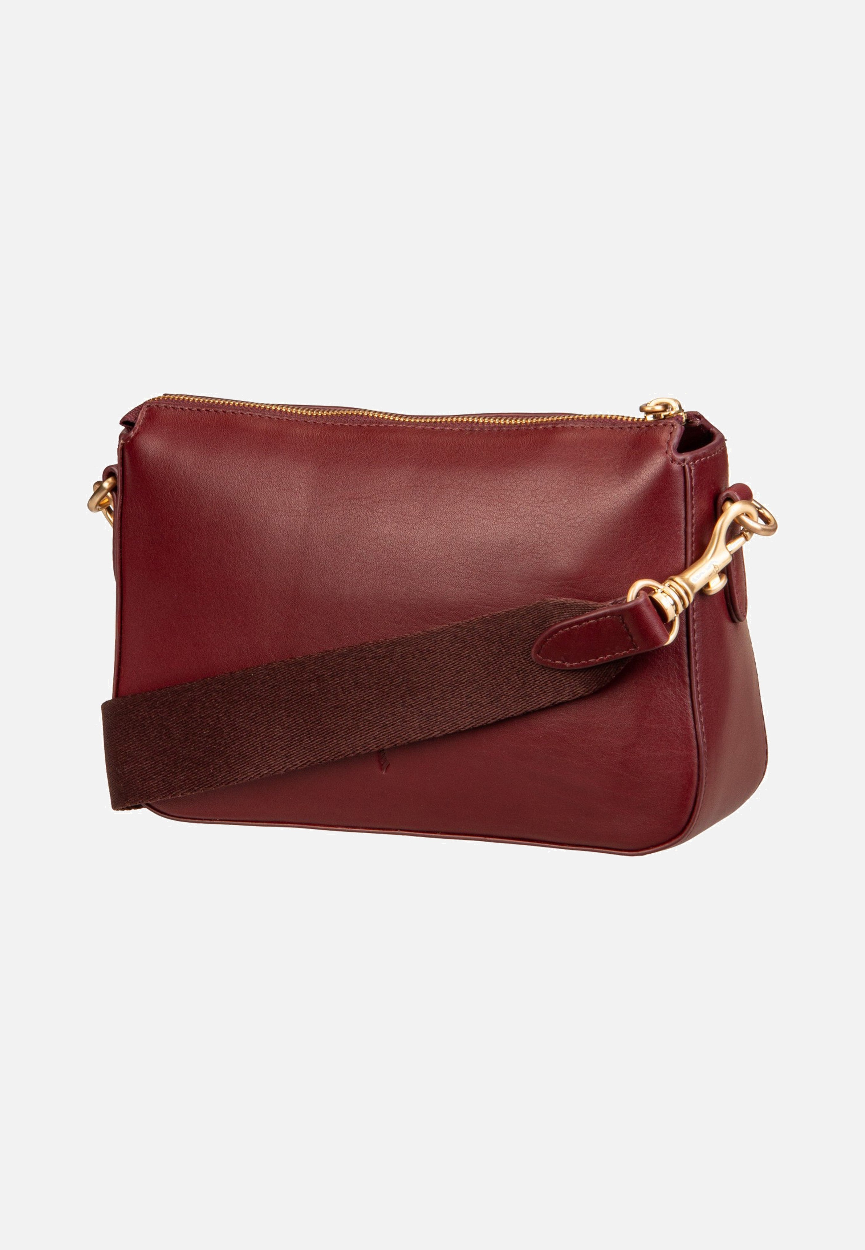 Joop Sofisticato 1.0 Jasmina Should Burgundy Crossbody Bag