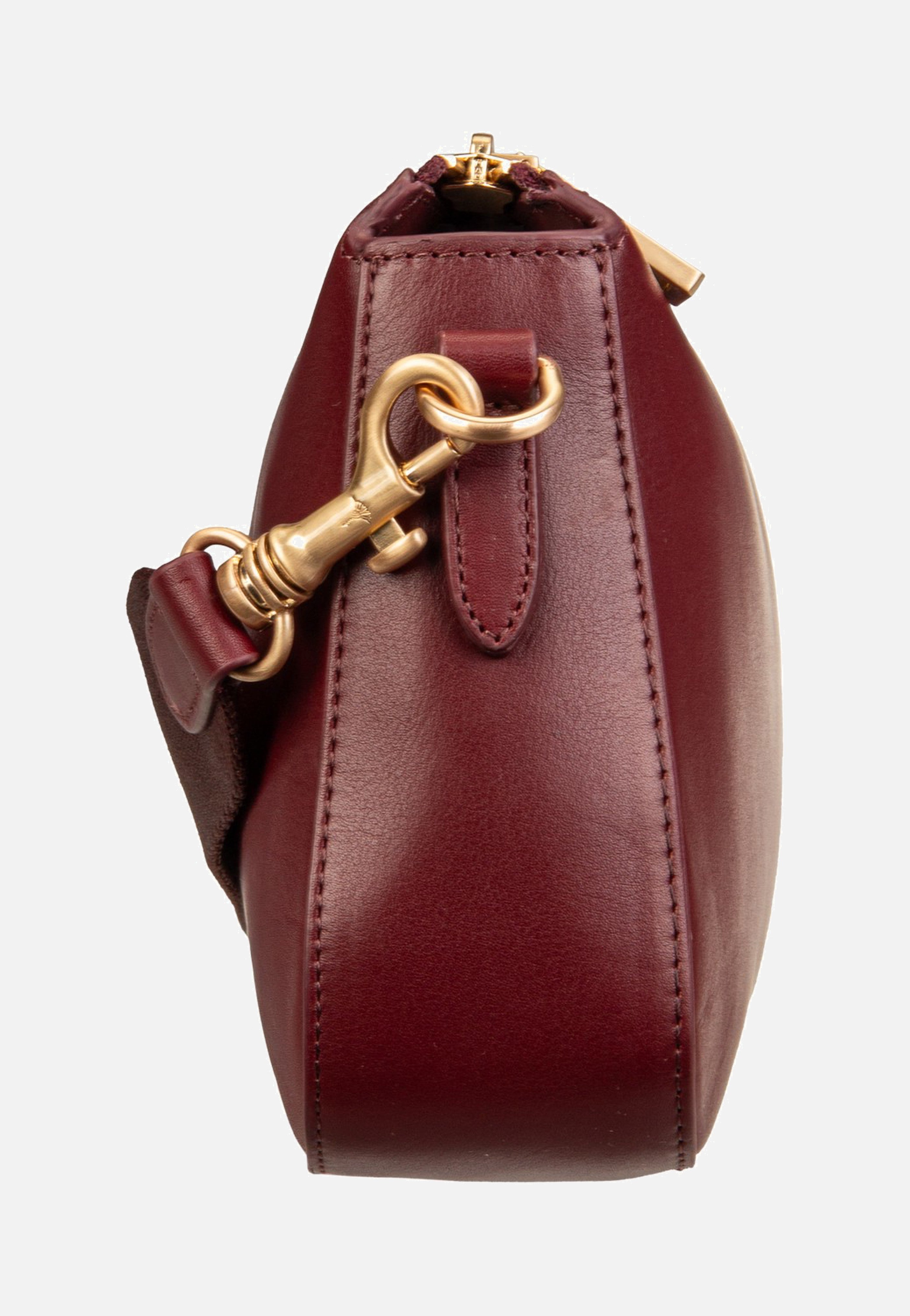 Joop Sofisticato 1.0 Jasmina Should Burgundy Crossbody Bag