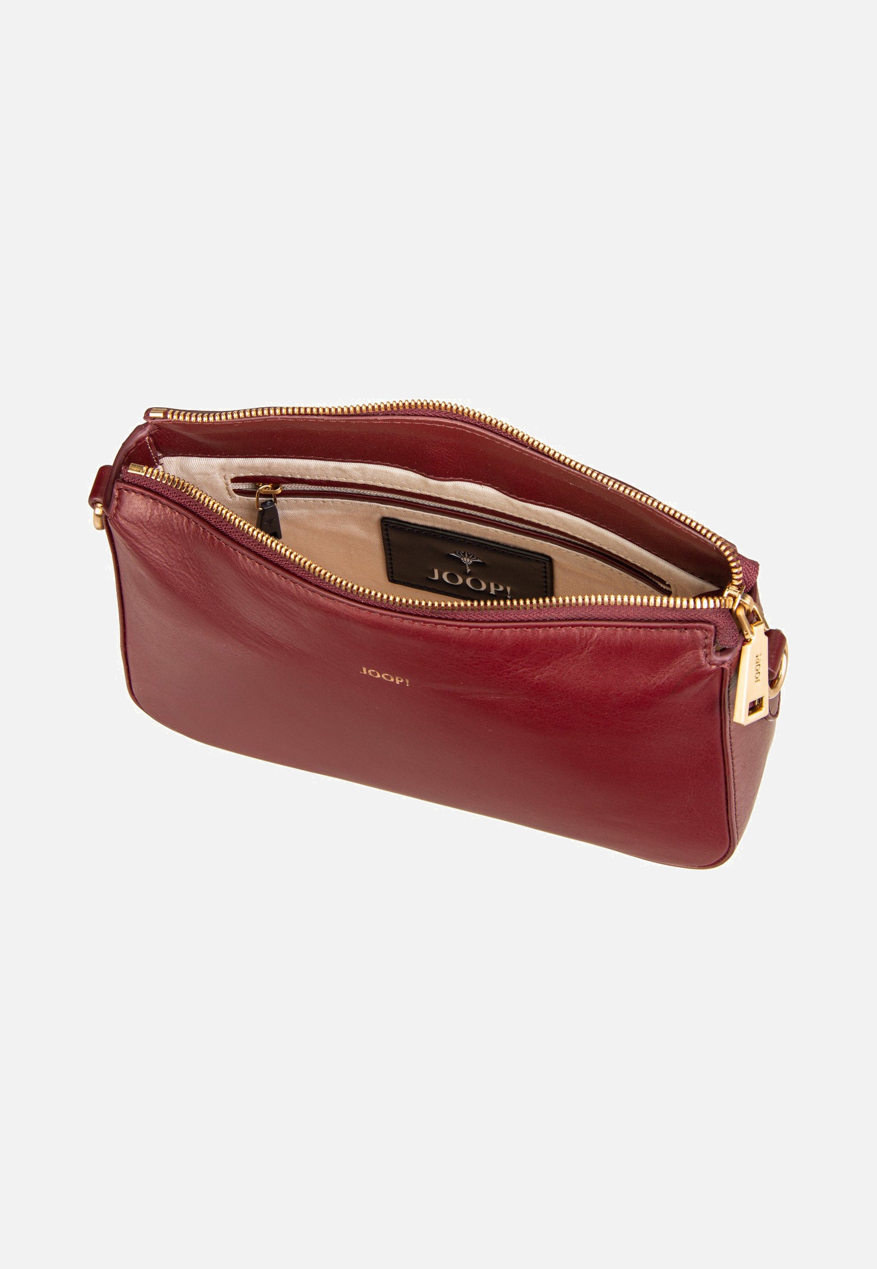 Joop Sofisticato 1.0 Jasmina Should Burgundy Crossbody Bag