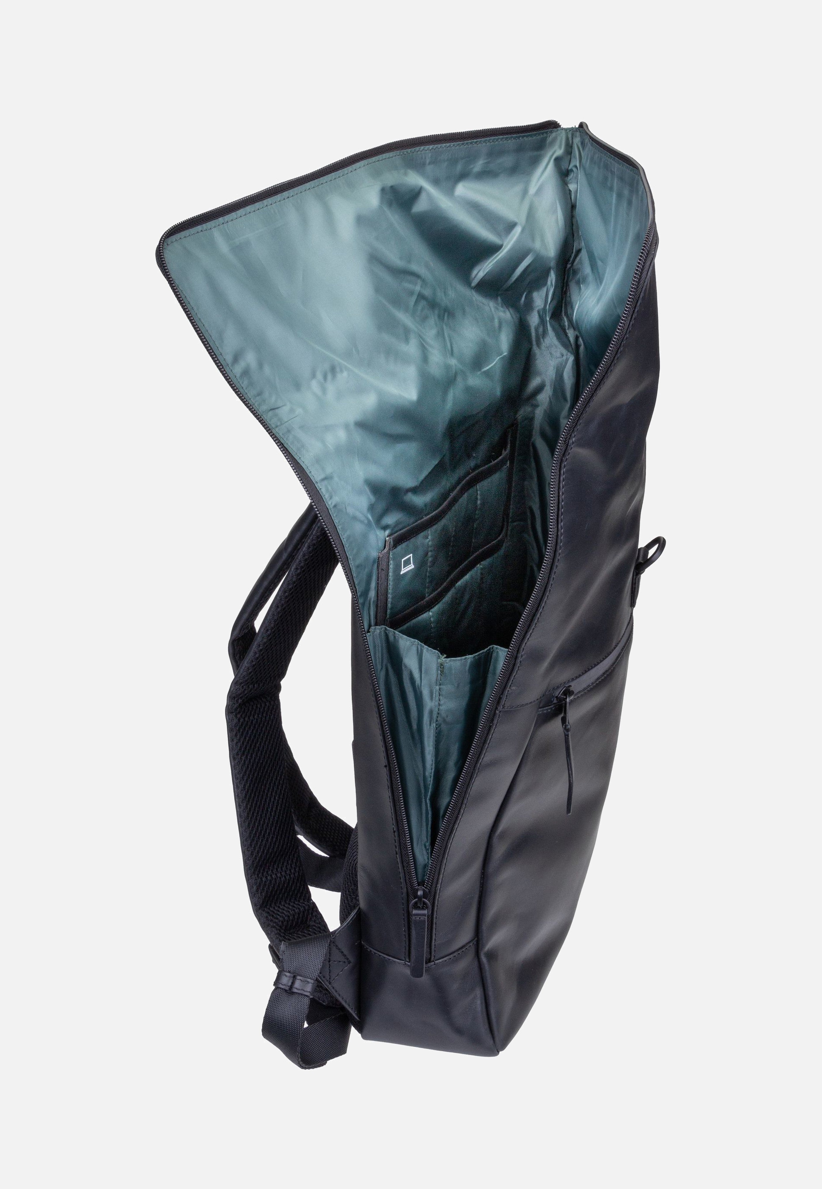 Jost - Aarhus 9124 Schwarz - Rolltop Backpack | Men-Image