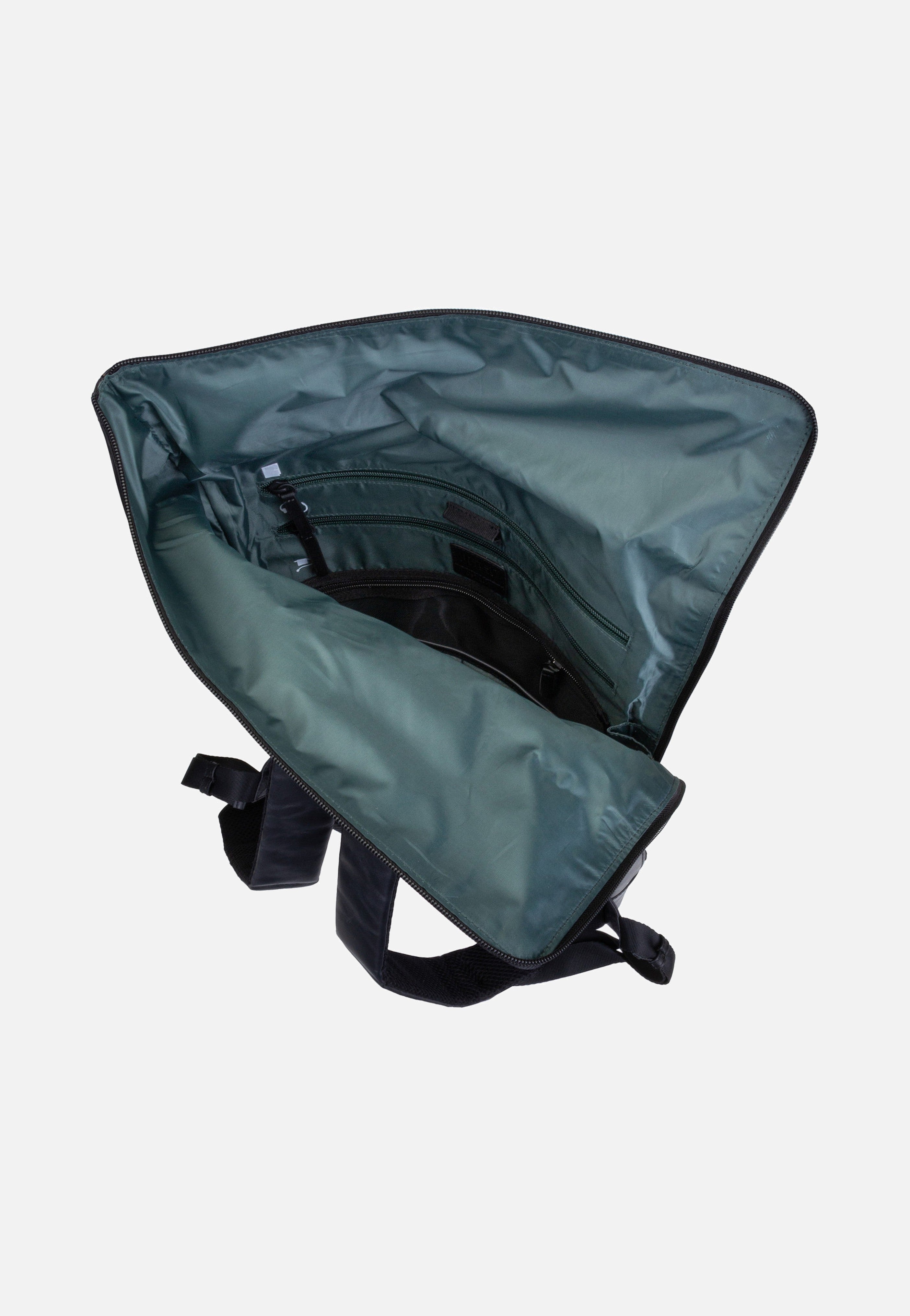 Jost - Aarhus 9124 Schwarz - Rolltop Backpack | Men-Image