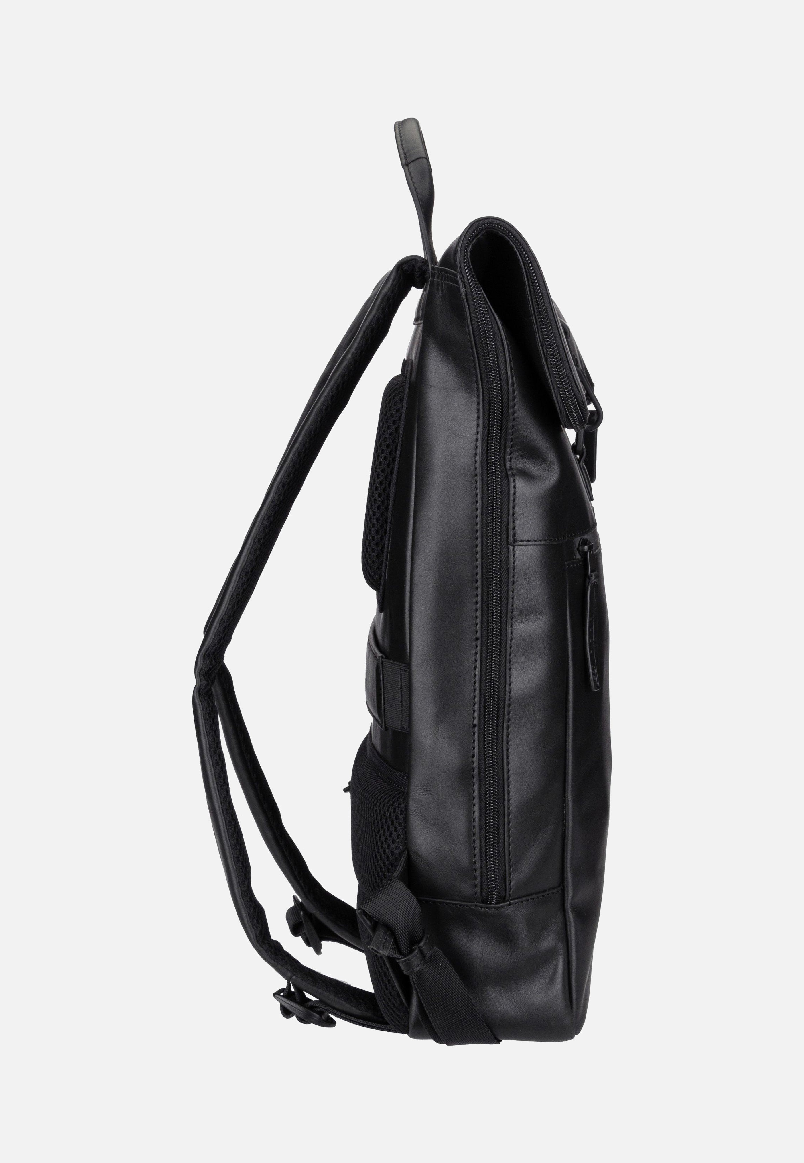 Jost - Aarhus 9124 Schwarz - Rolltop Backpack | Men-Image