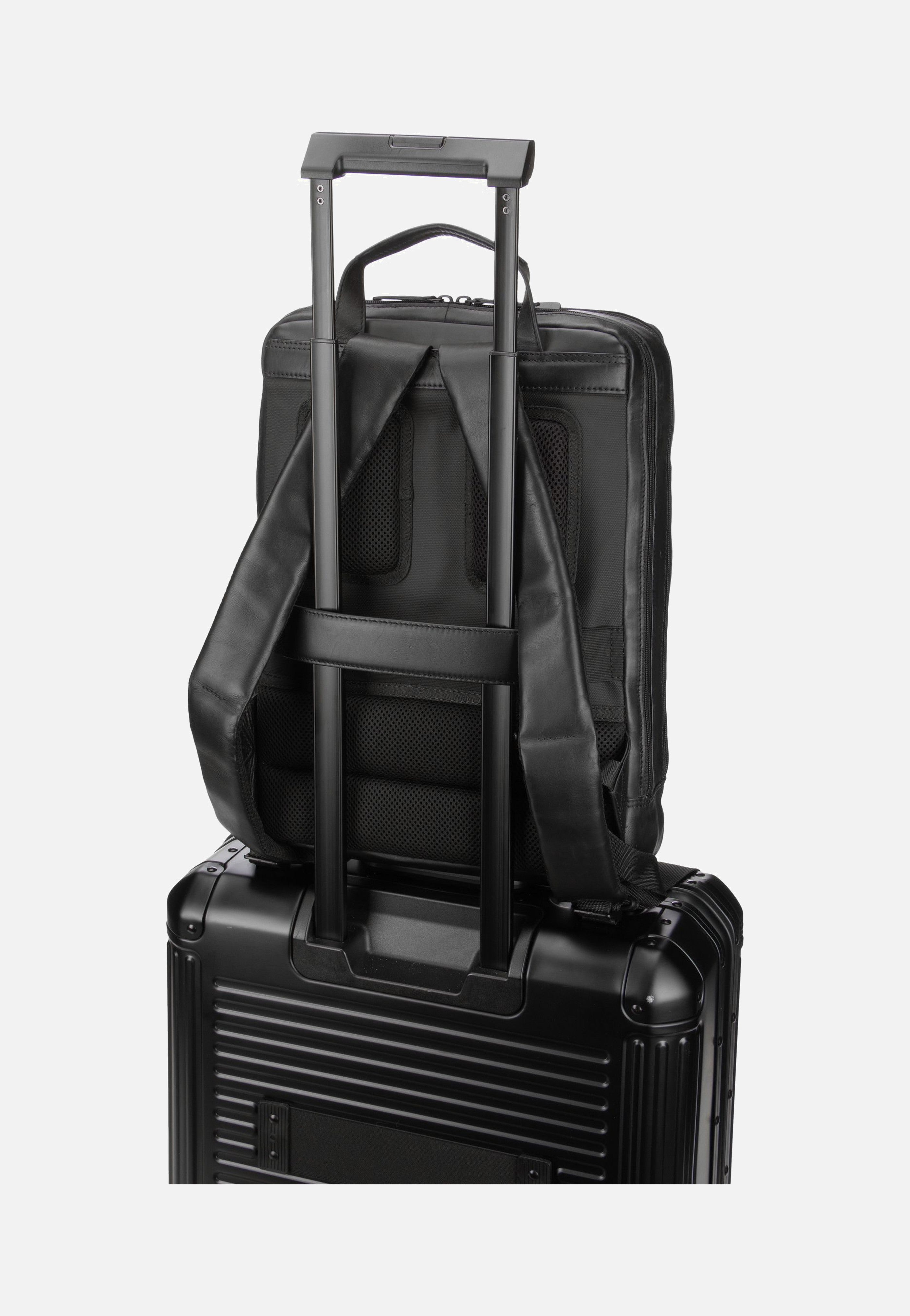 Jost - Aarhus Linea 9152 Schwarz - Backpack | Neutral-Image