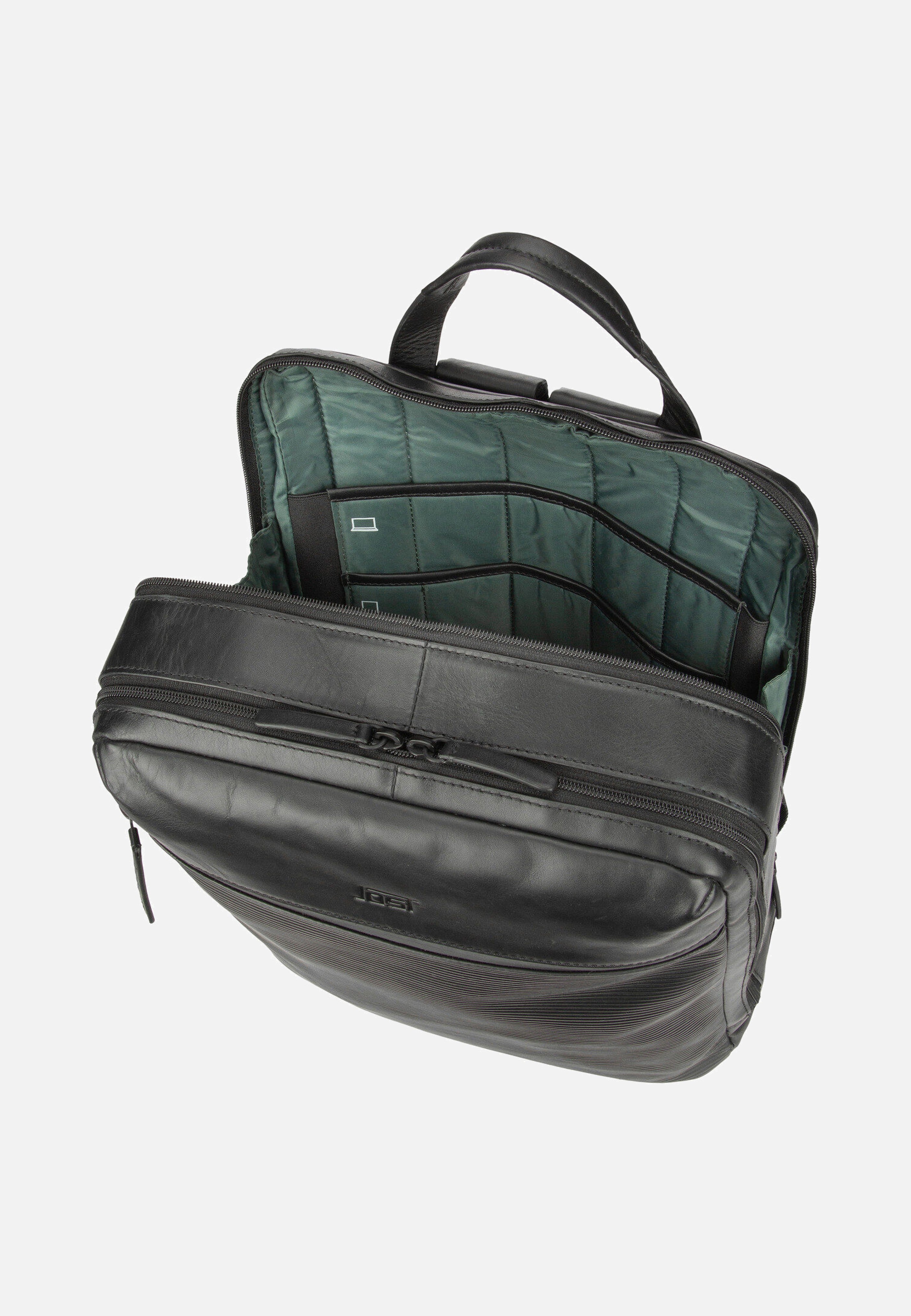 Jost - Aarhus Linea 9152 Schwarz - Backpack | Neutral-Image