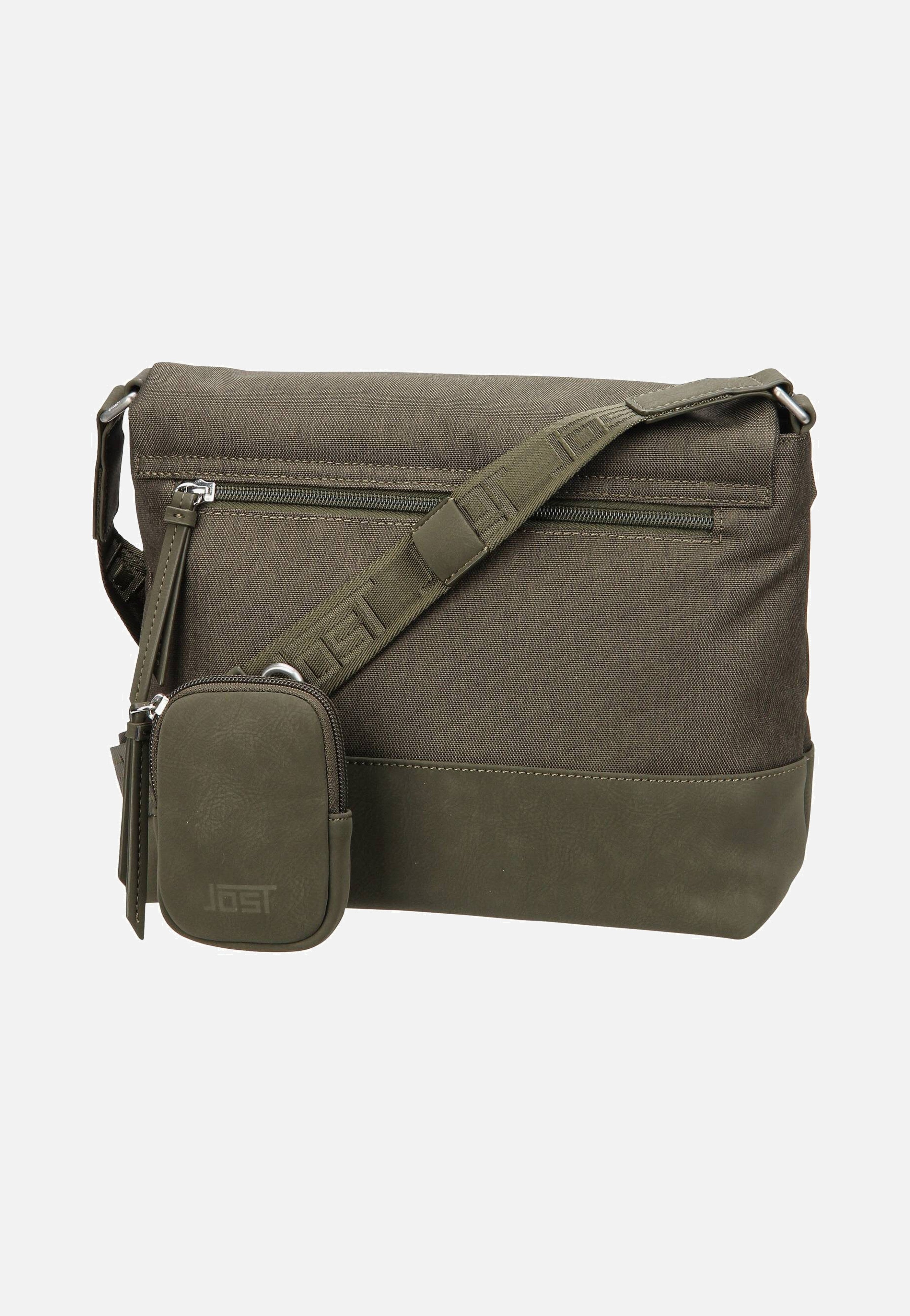 Jost Andoya 6041 Taupe Crossbody Bag