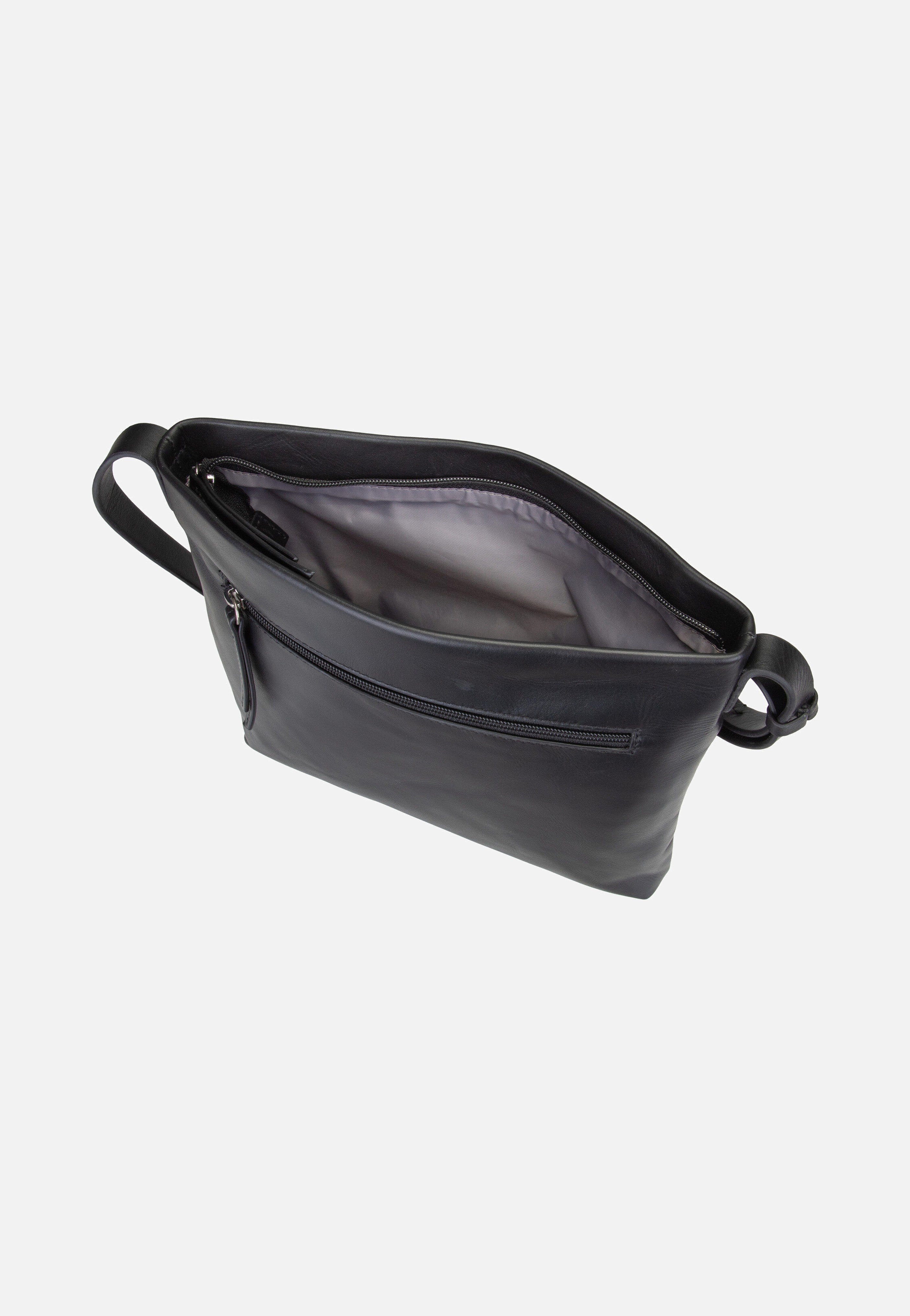 Jost Arva 4310 Schwarz Pouch Bag