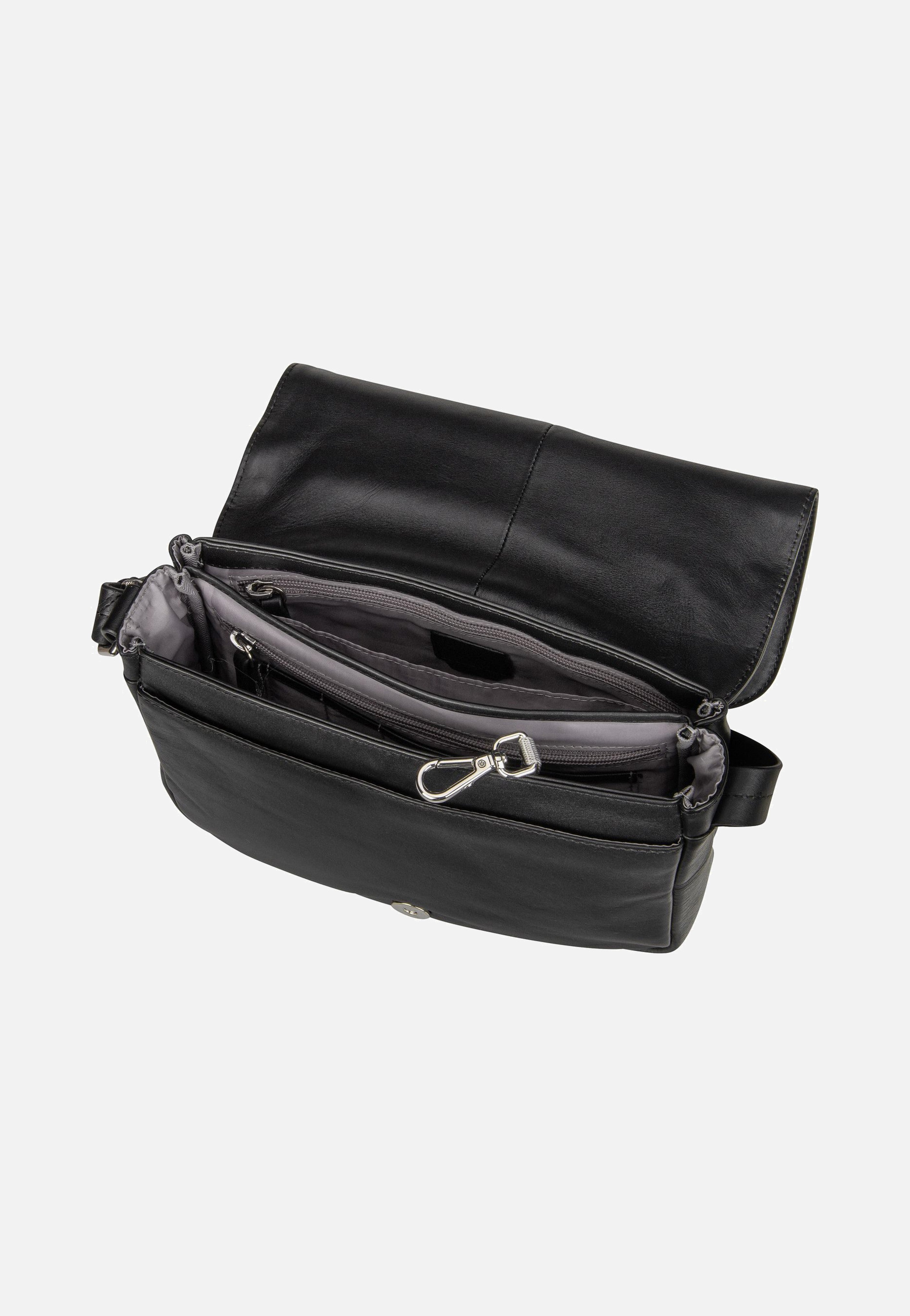 Jost Arva 4318 Schwarz Crossbody Bag