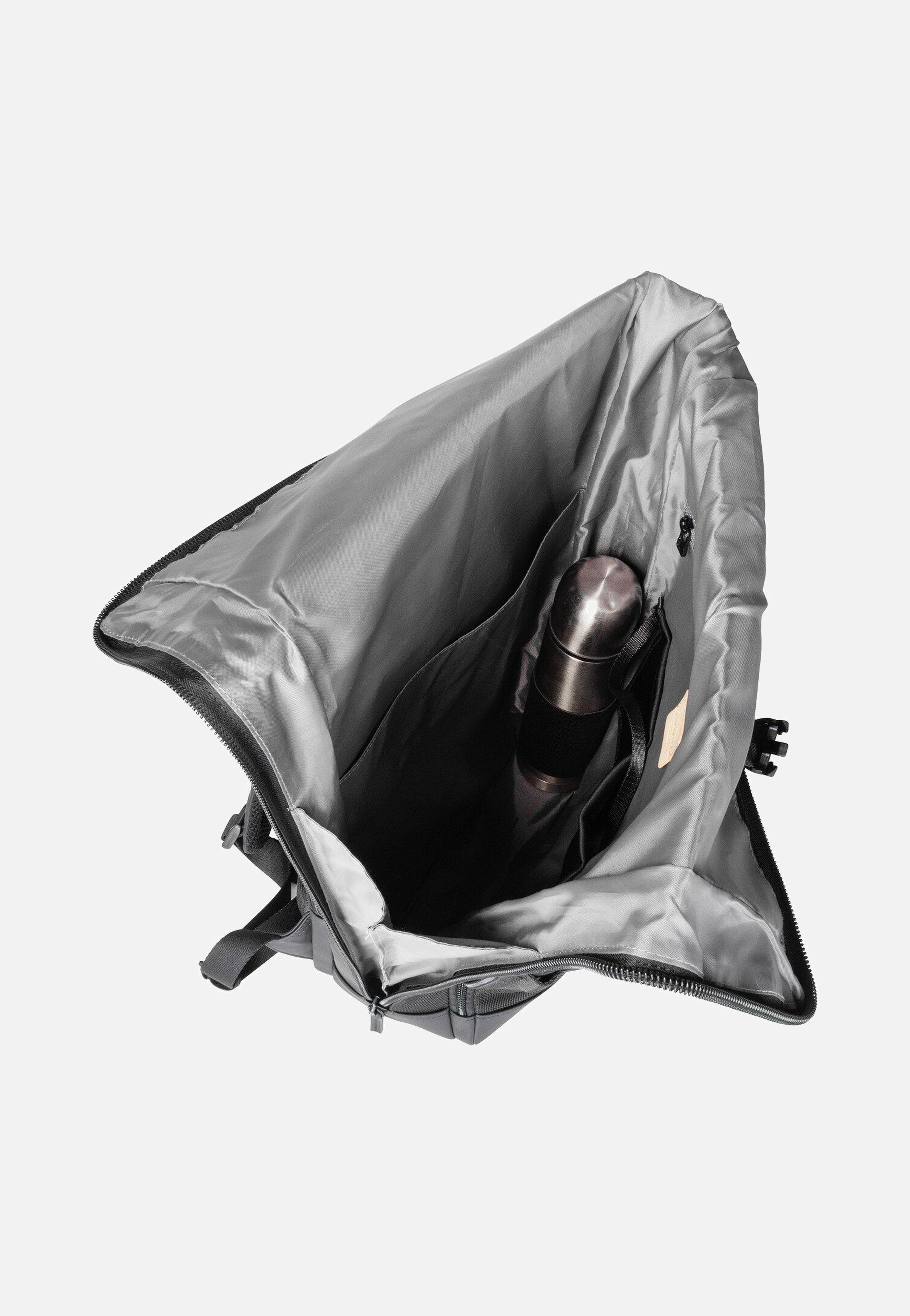 Jost - Balling Kurier 4015 Schwarz - Rolltop Backpack | Neutral-Image