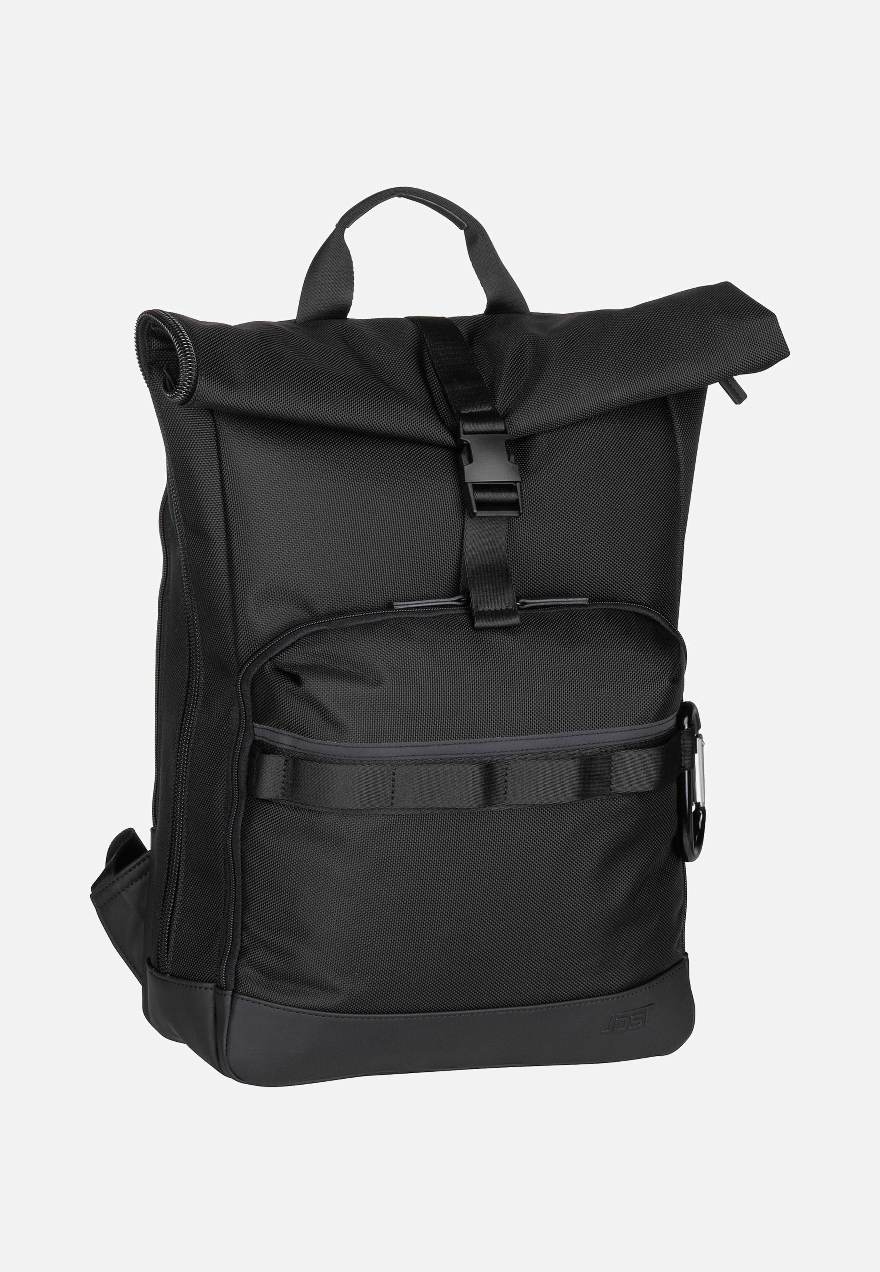 Jost Balling Kurier 4015 Schwarz Rolltop Backpack