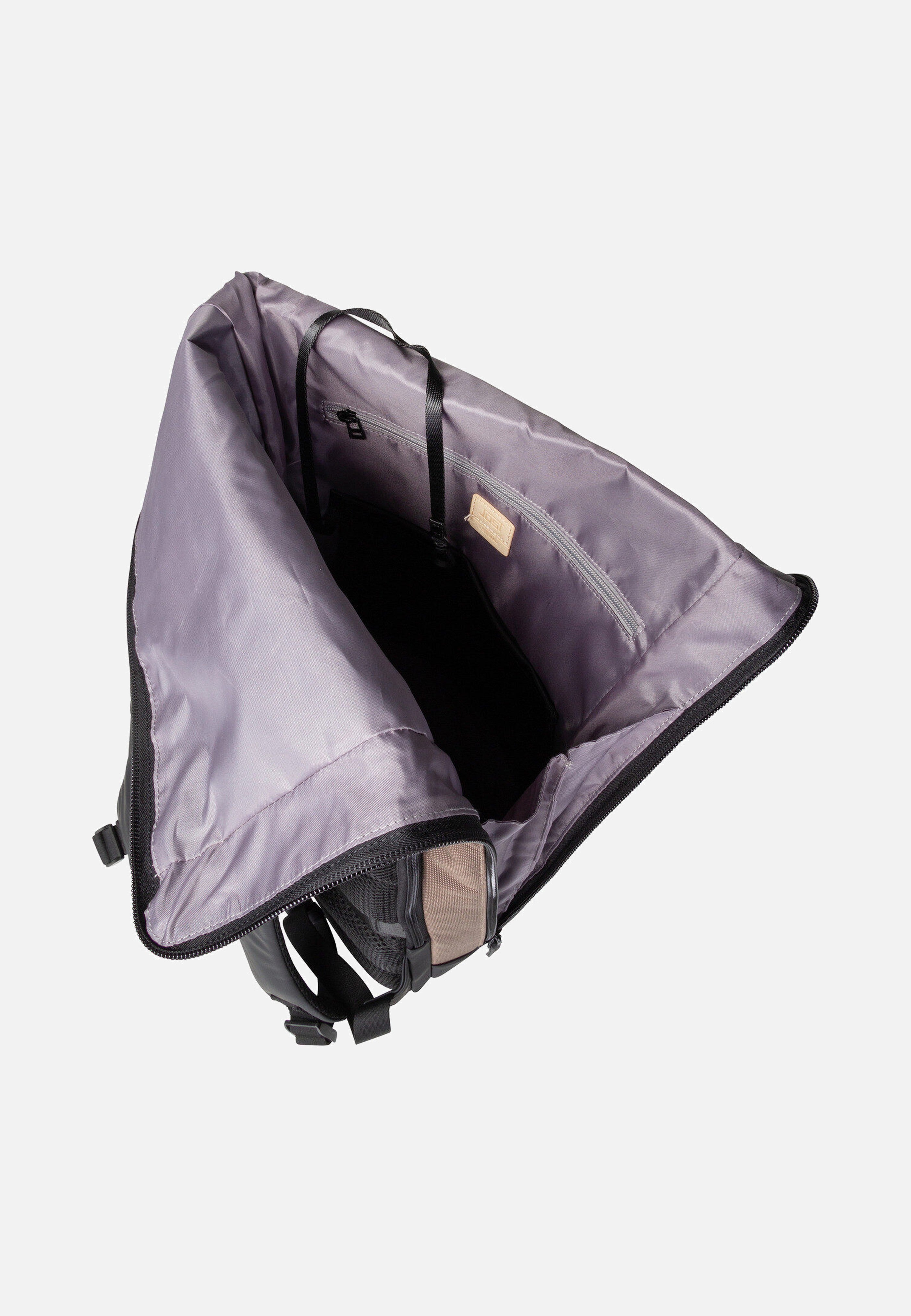 Jost - Balling Kurier 4015 Taupe - Rolltop Backpack | Neutral-Image