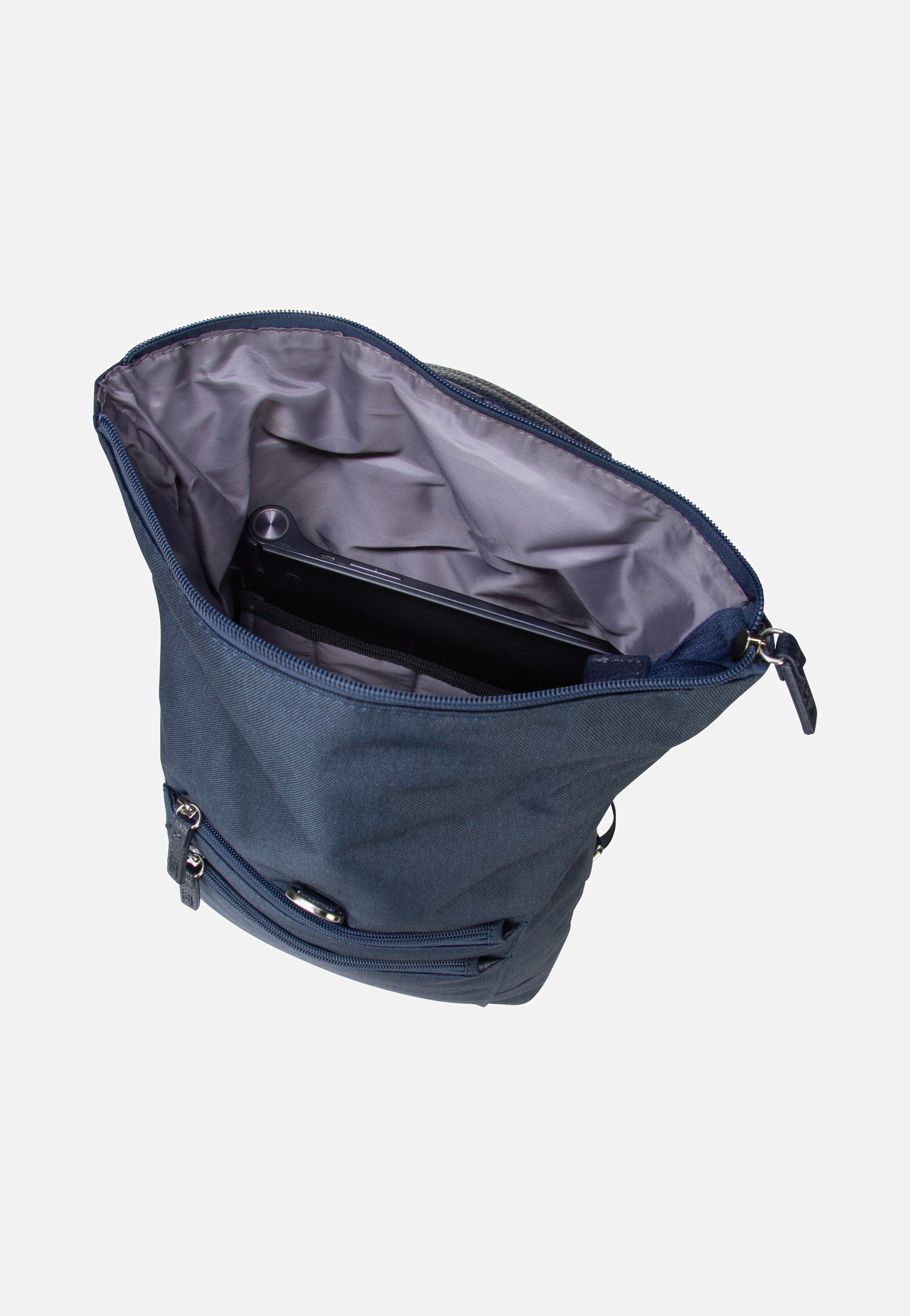 Jost - Bergen 1144 S Navy - Rolltop Backpack | Neutral-Image