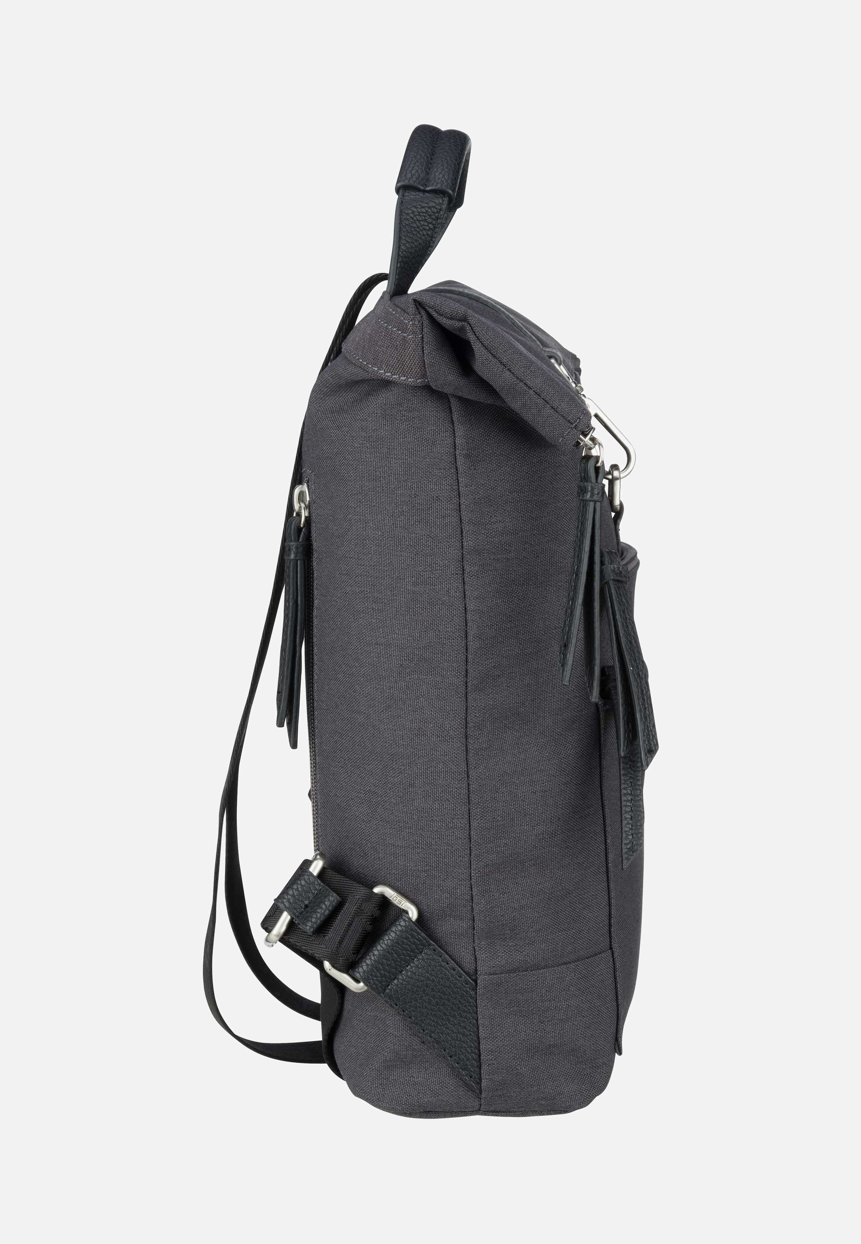 Jost - Bergen 1144 Roll Up S Dark Grey - Rolltop Backpack | Neutral-Image