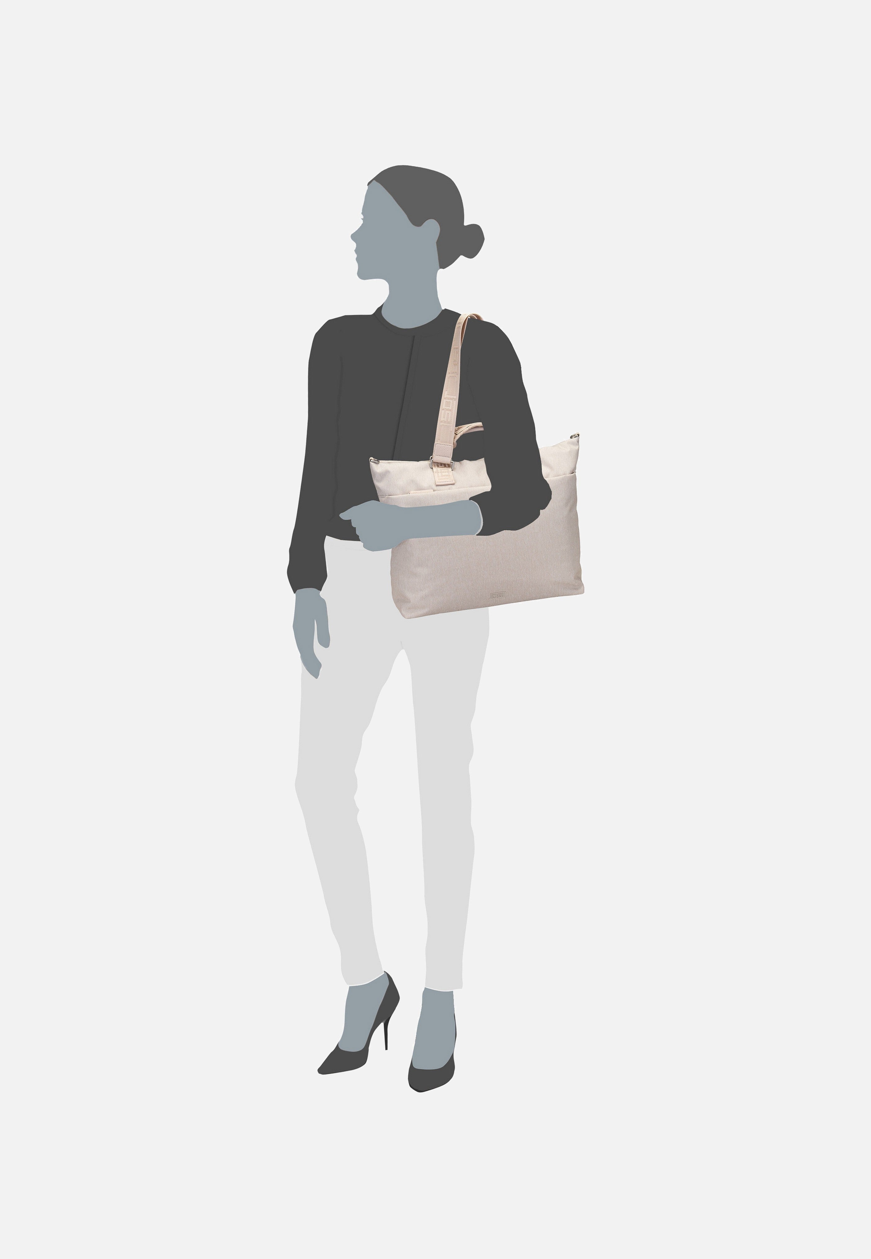 Jost - Bergen 1461 Porcelain - Tote Bag | Women-Image