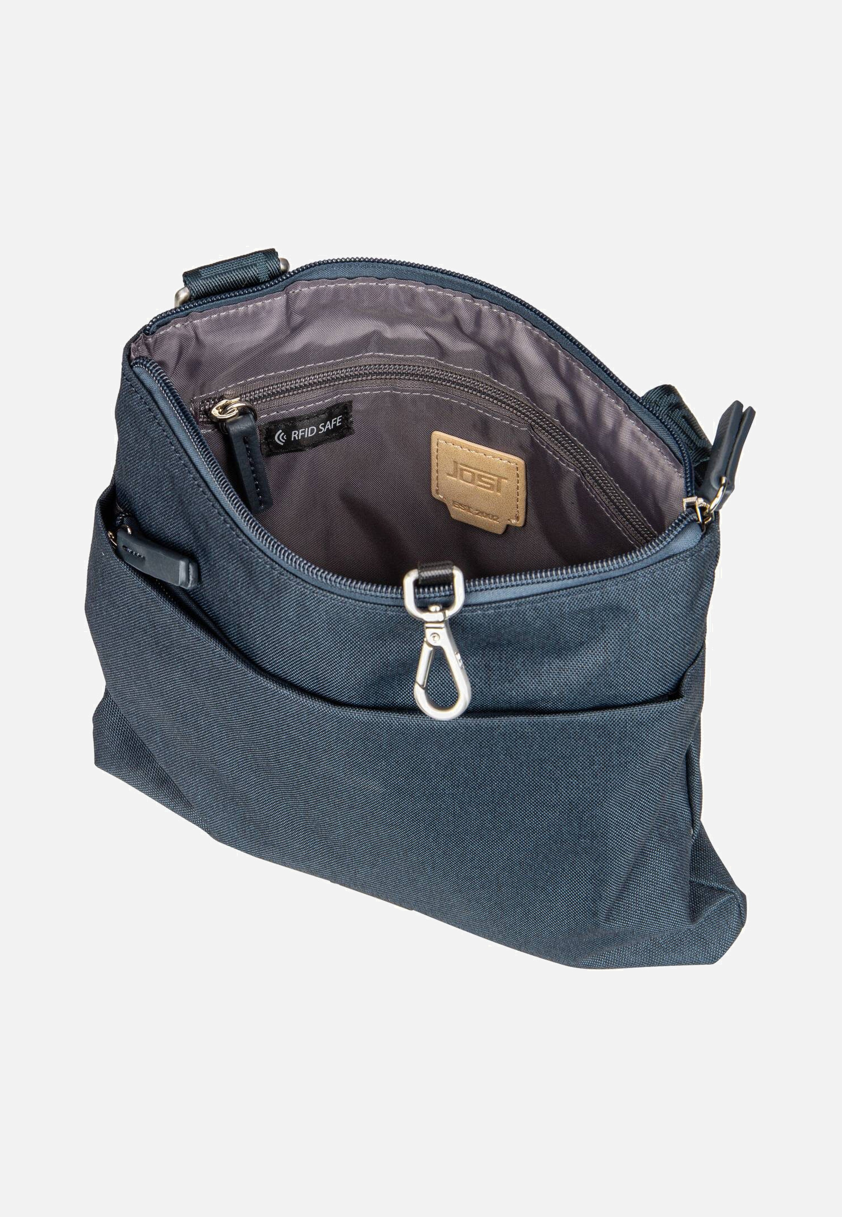 Jost Bergen 1600 Navy Crossbody Bag