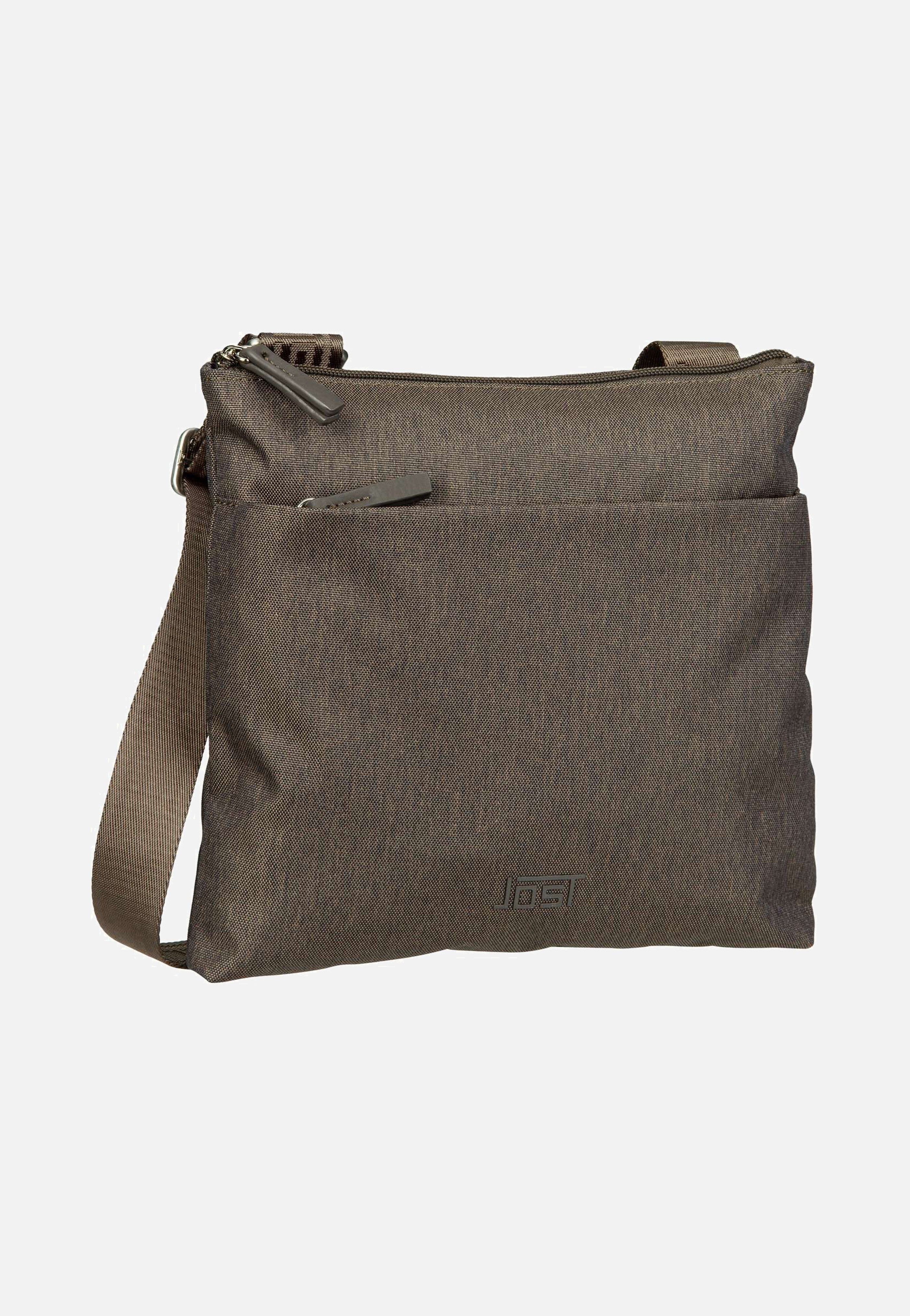 Jost Bergen 1600 Taupe Crossbody Bag