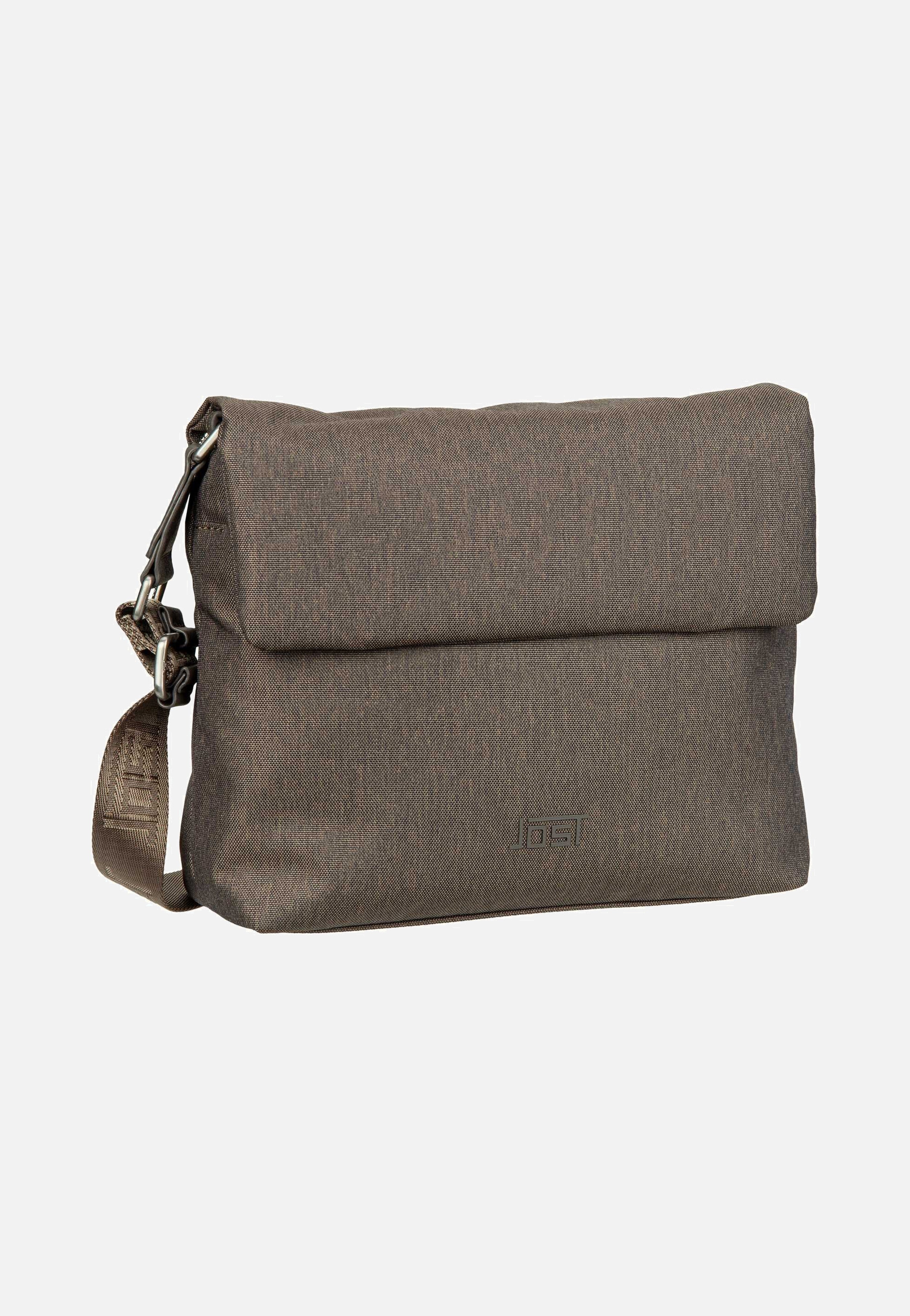Jost Bergen 1603 Taupe Crossbody Bag
