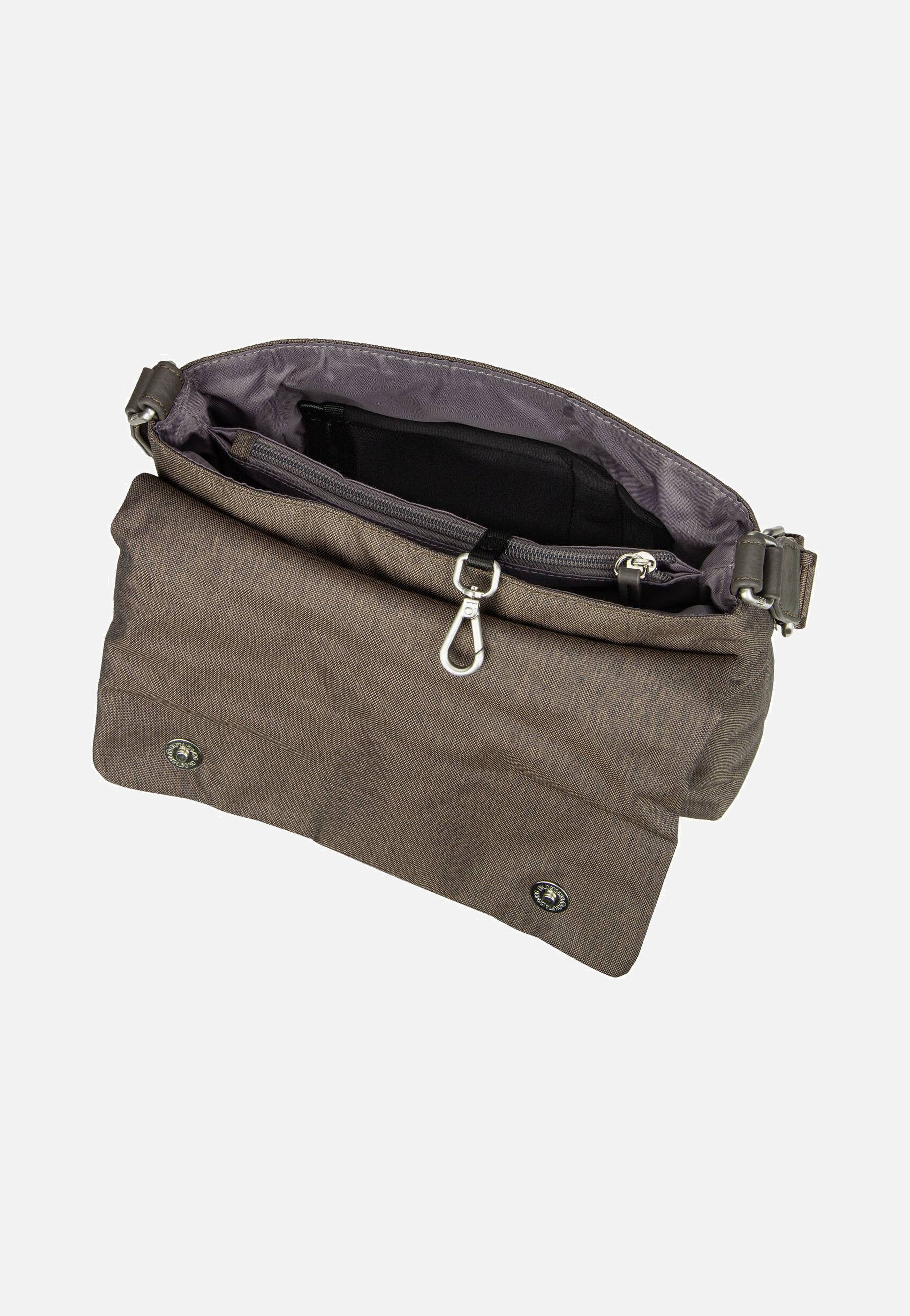 Jost Bergen 1603 Taupe Crossbody Bag