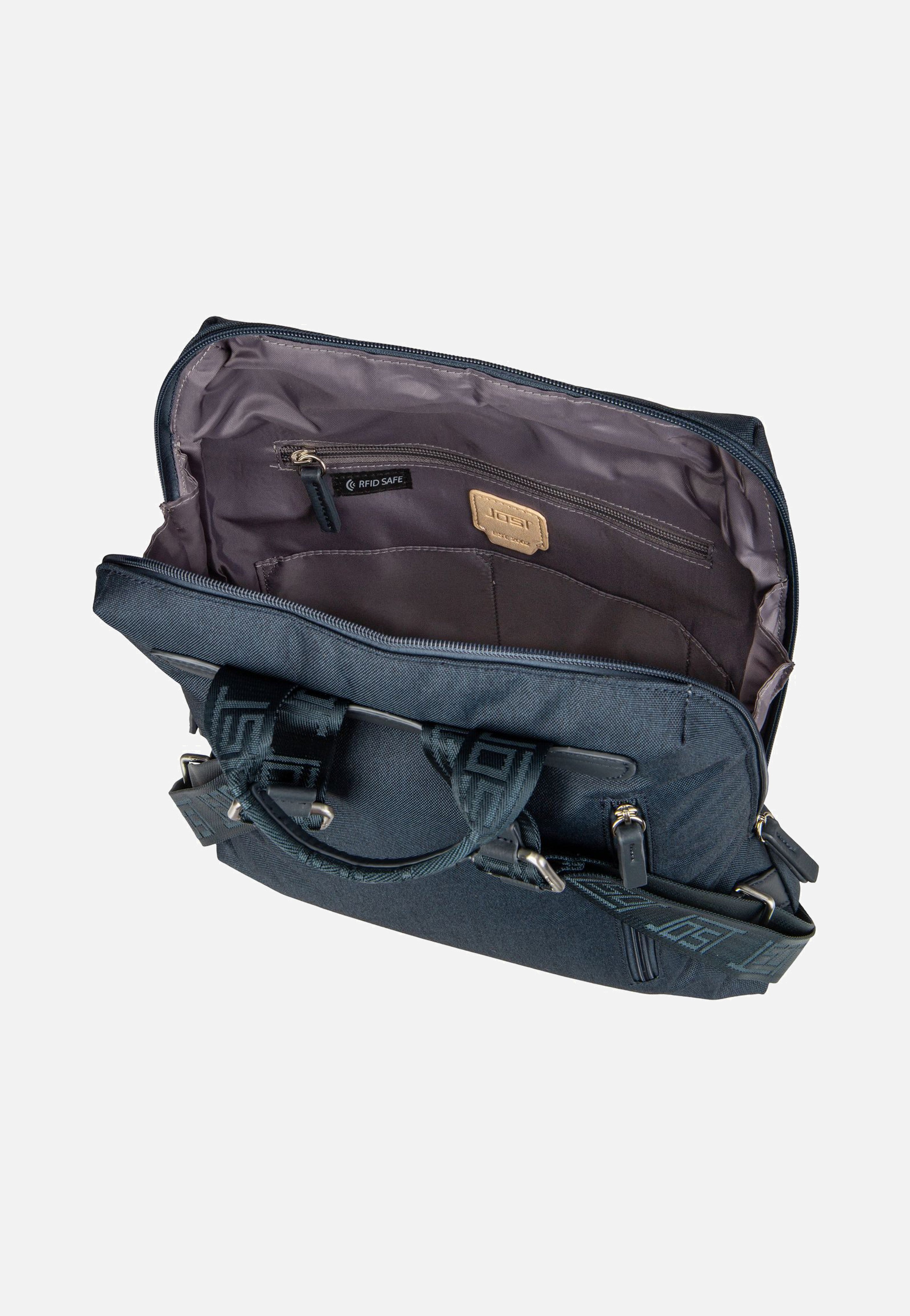 Jost Bergen 1605 Navy Backpack