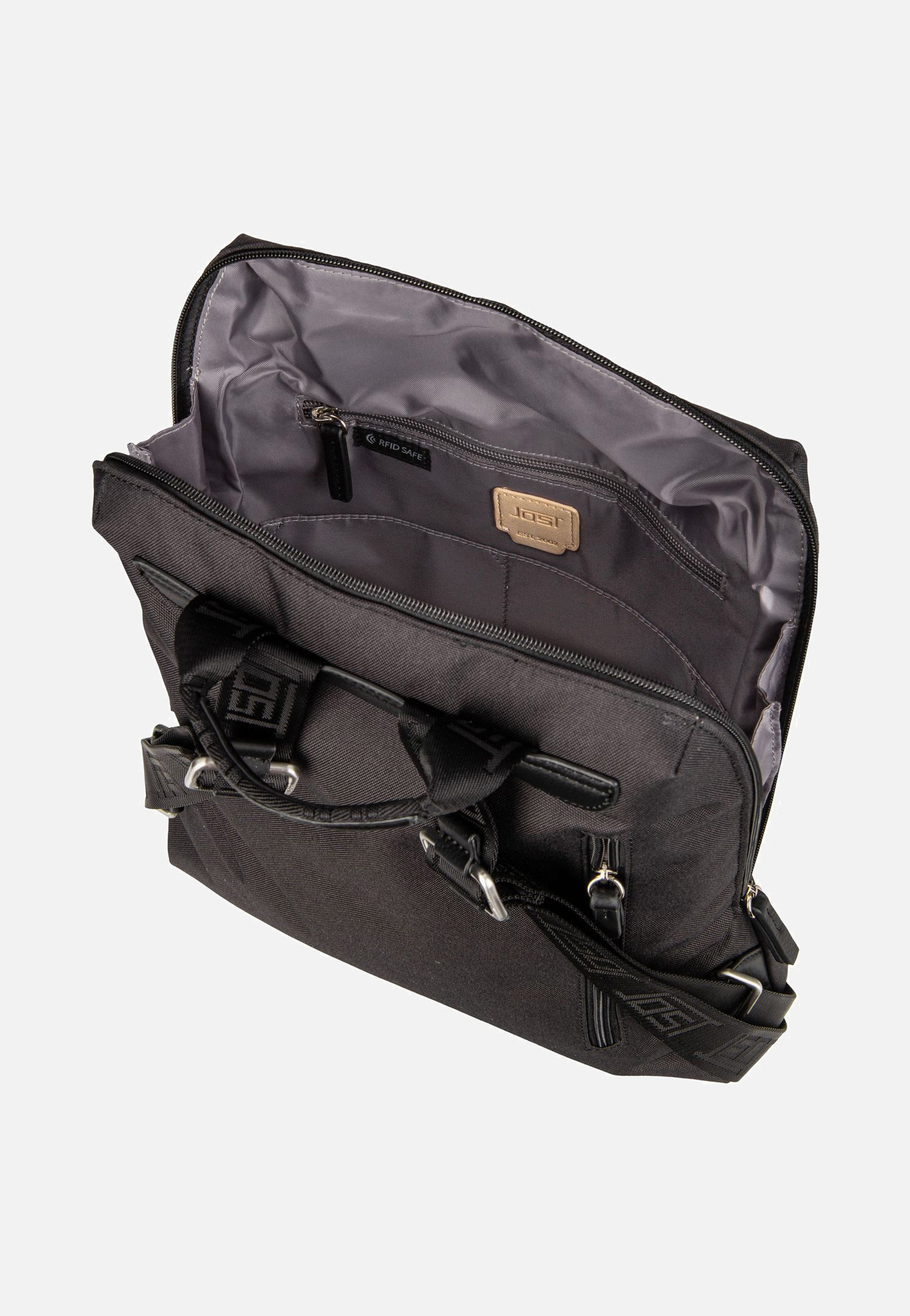 Jost Bergen 1605 Schwarz Backpack