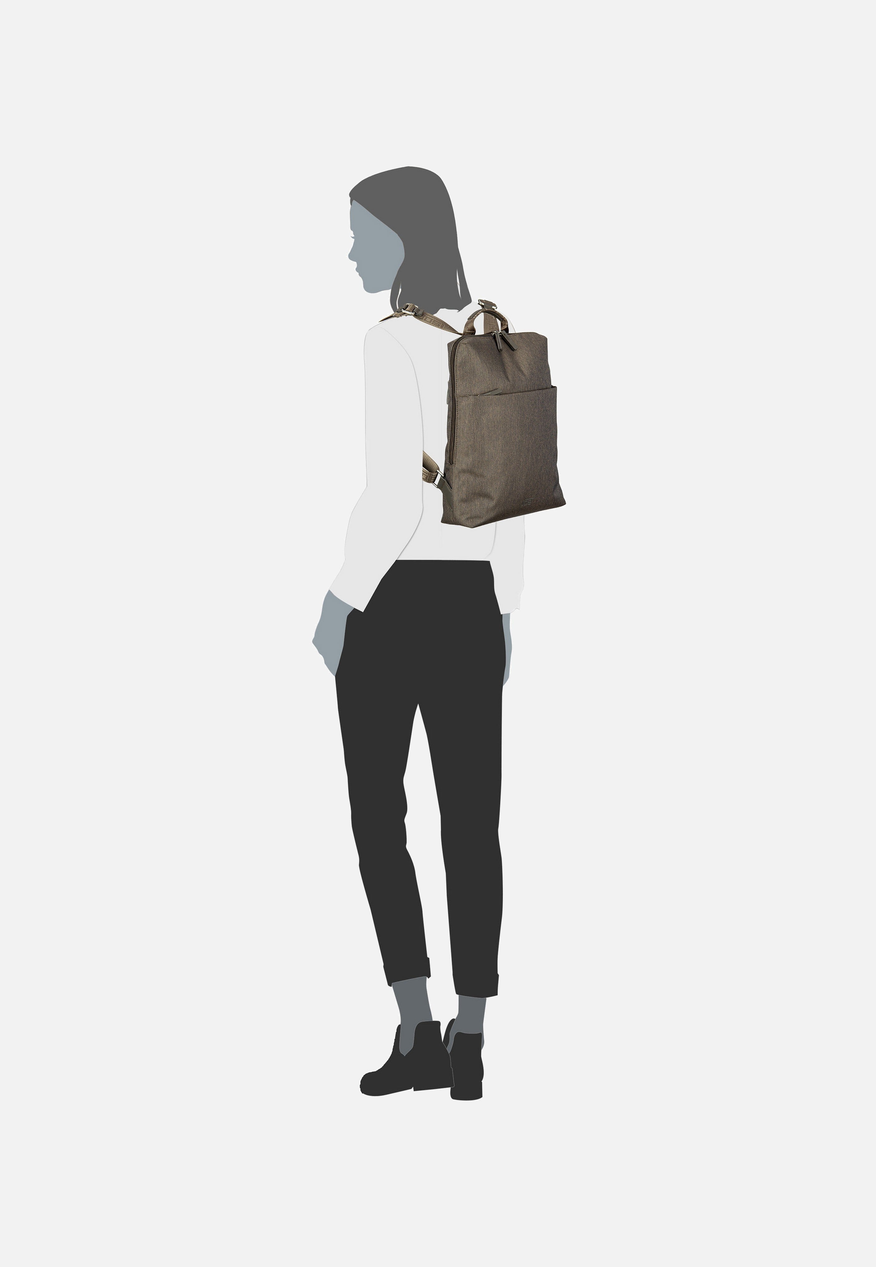 Jost Bergen 1605 Taupe Backpack